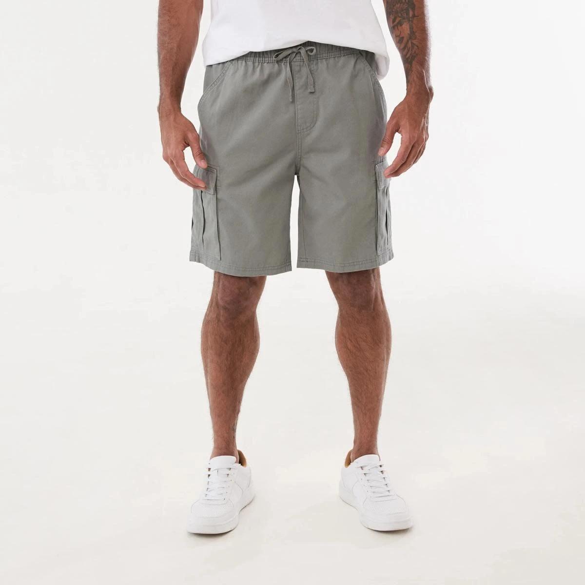 7 Elastic Waist Cargo Shorts SILENT STORM, 7 of 7