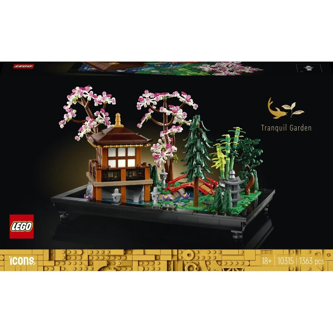 1 LEGO Icons Tranquil Garden 10315, 1 of 11