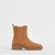 CHESTNUT SUEDE