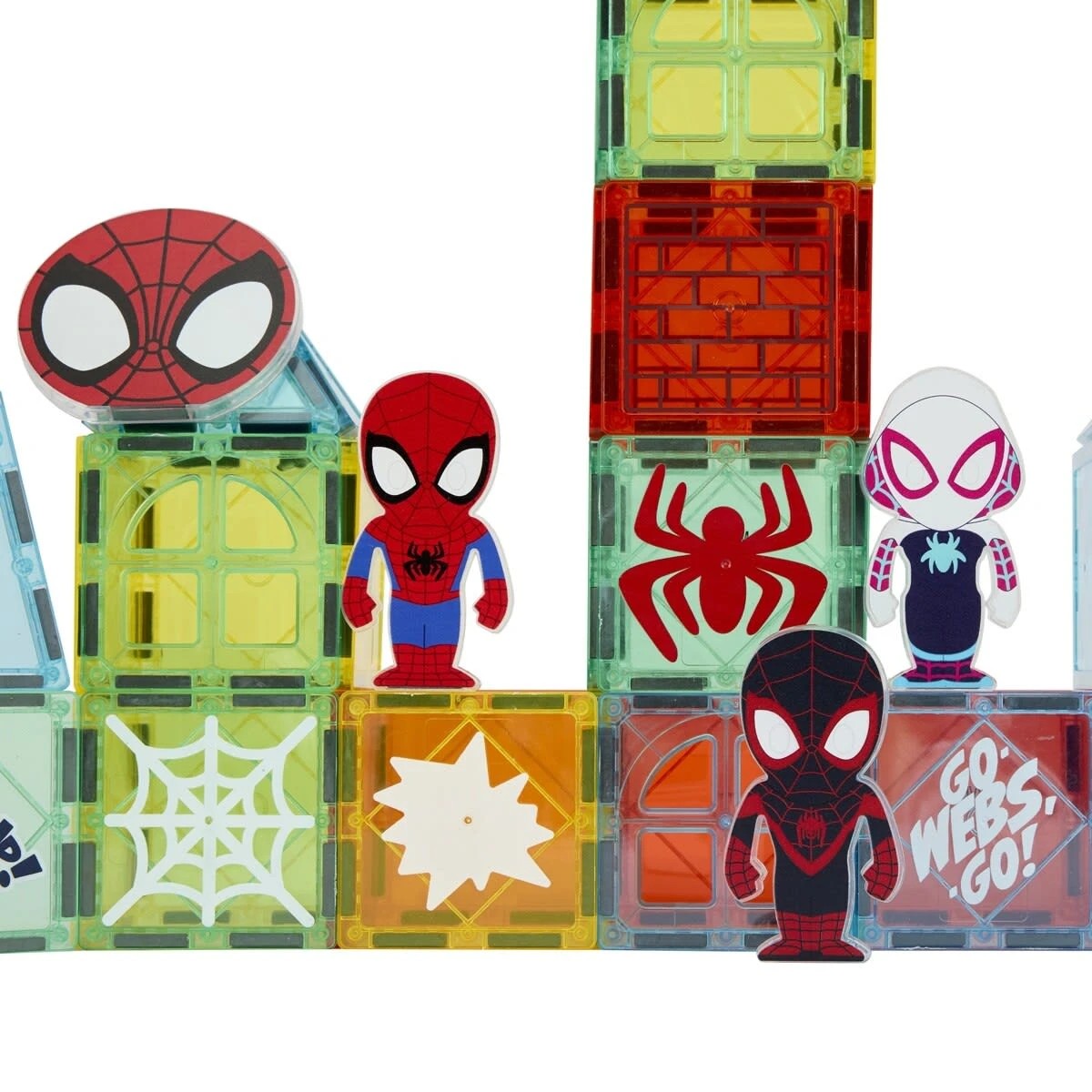 8 68 Piece Marvel Spidey and His Amazing Friends Spidey Magnetic Set, 8 of 10