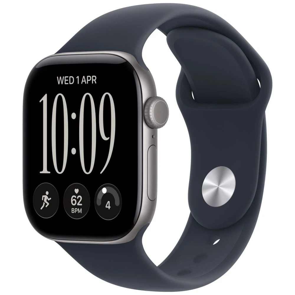 1 Apple Watch S12 GPS 46mm Grey Al Navy Sport Band M/L, 1 of 1