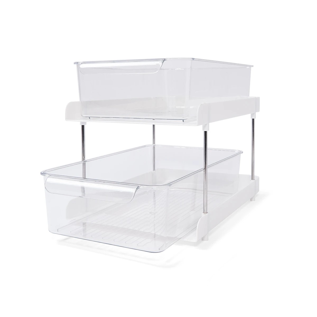 3 2 Tier Storage Drawers, 3 of 9