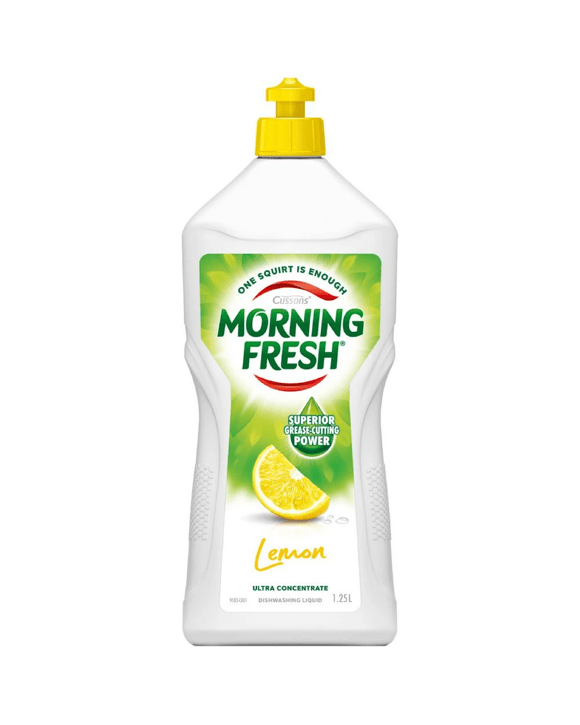 Morning Fresh Dishwashing Liquid Lemon 1.25L
