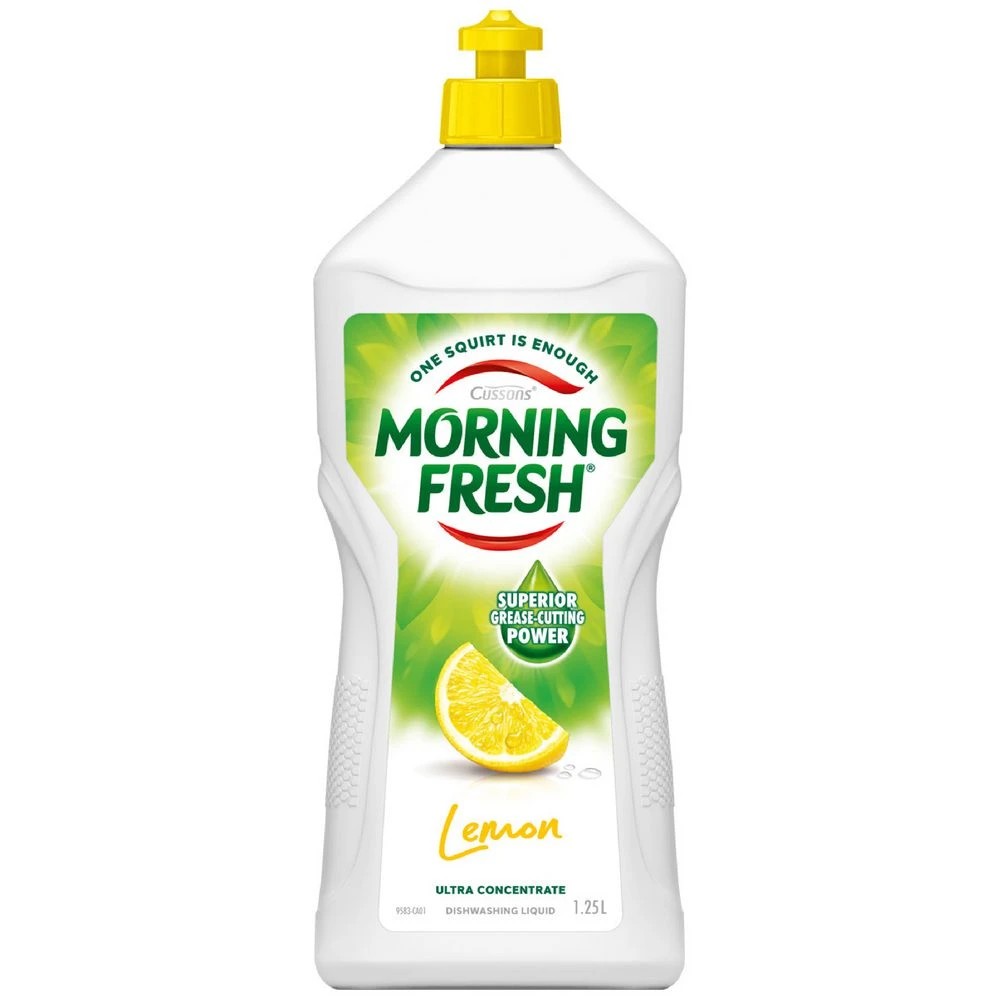 1 Morning Fresh Dishwashing Liquid Lemon 1.25L, 1 of 1