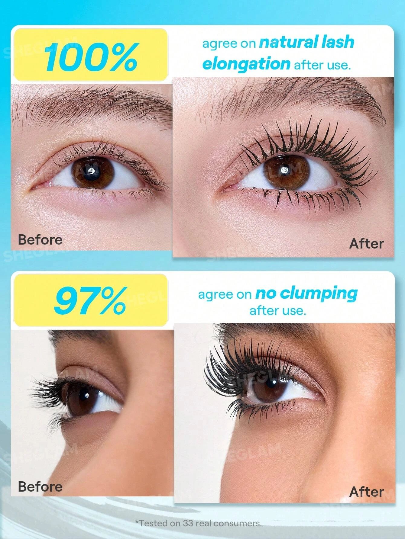 4 SHEGLAM Lashlighter Infinite Tubing Mascara - Black, 4 of 6