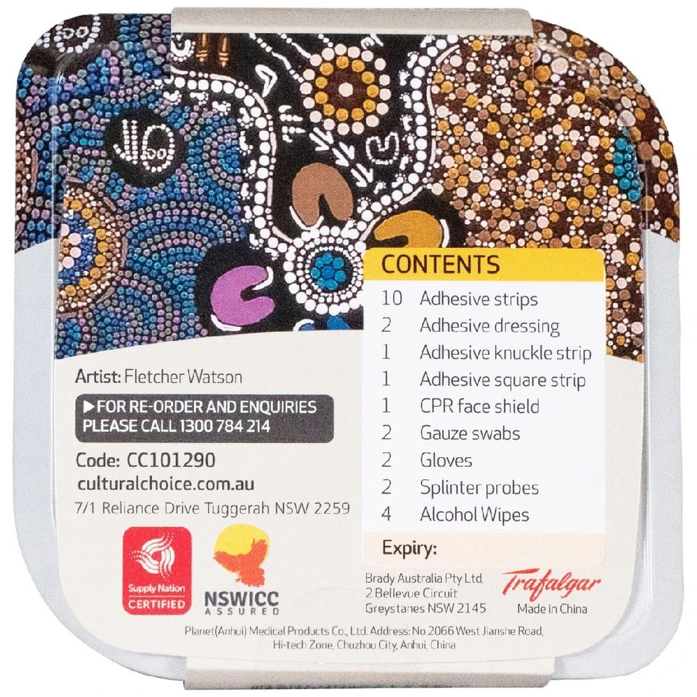 3 Cultural Choice 25-Piece First Aid Kit, 3 of 6