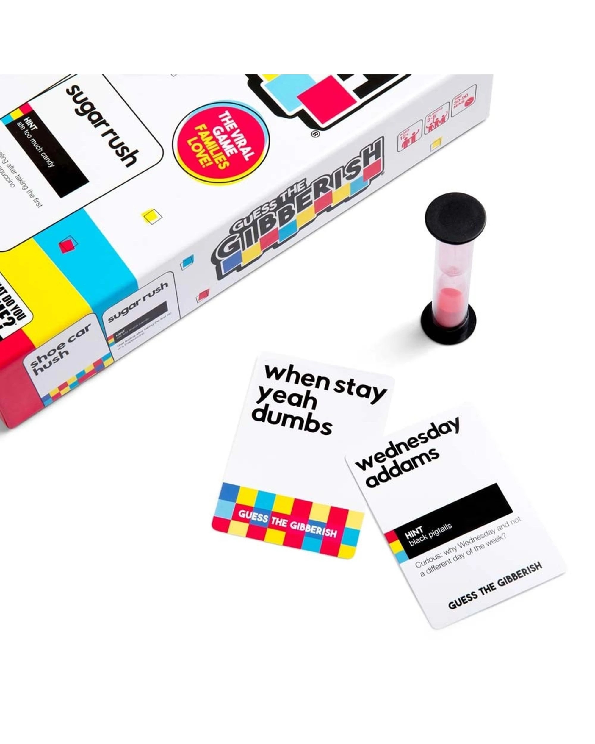 6 Guess the Gibberish Family Edition Card Game, 6 of 10