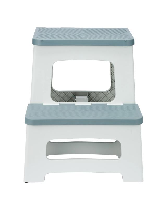 Folding Step Stool 2 Tier - 