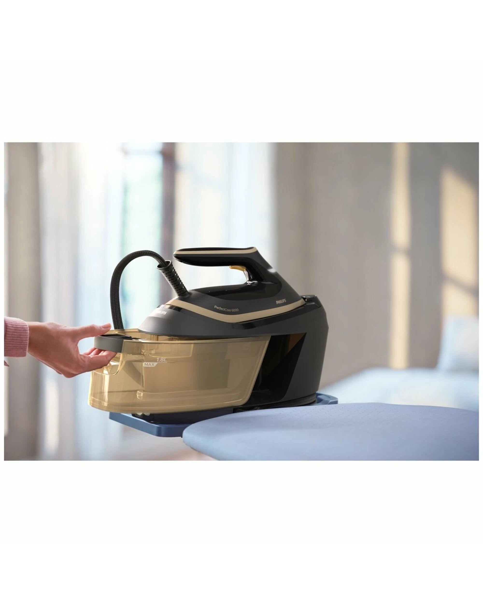 5 Philips PerfectCare Steam Generator Iron - Black/Gold (6000 Series), 5 of 5