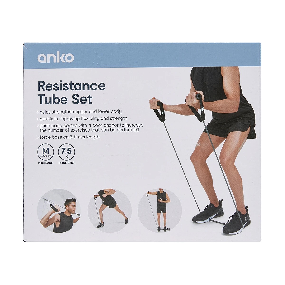 9 Medium Resistance Tube Set, 9 of 9