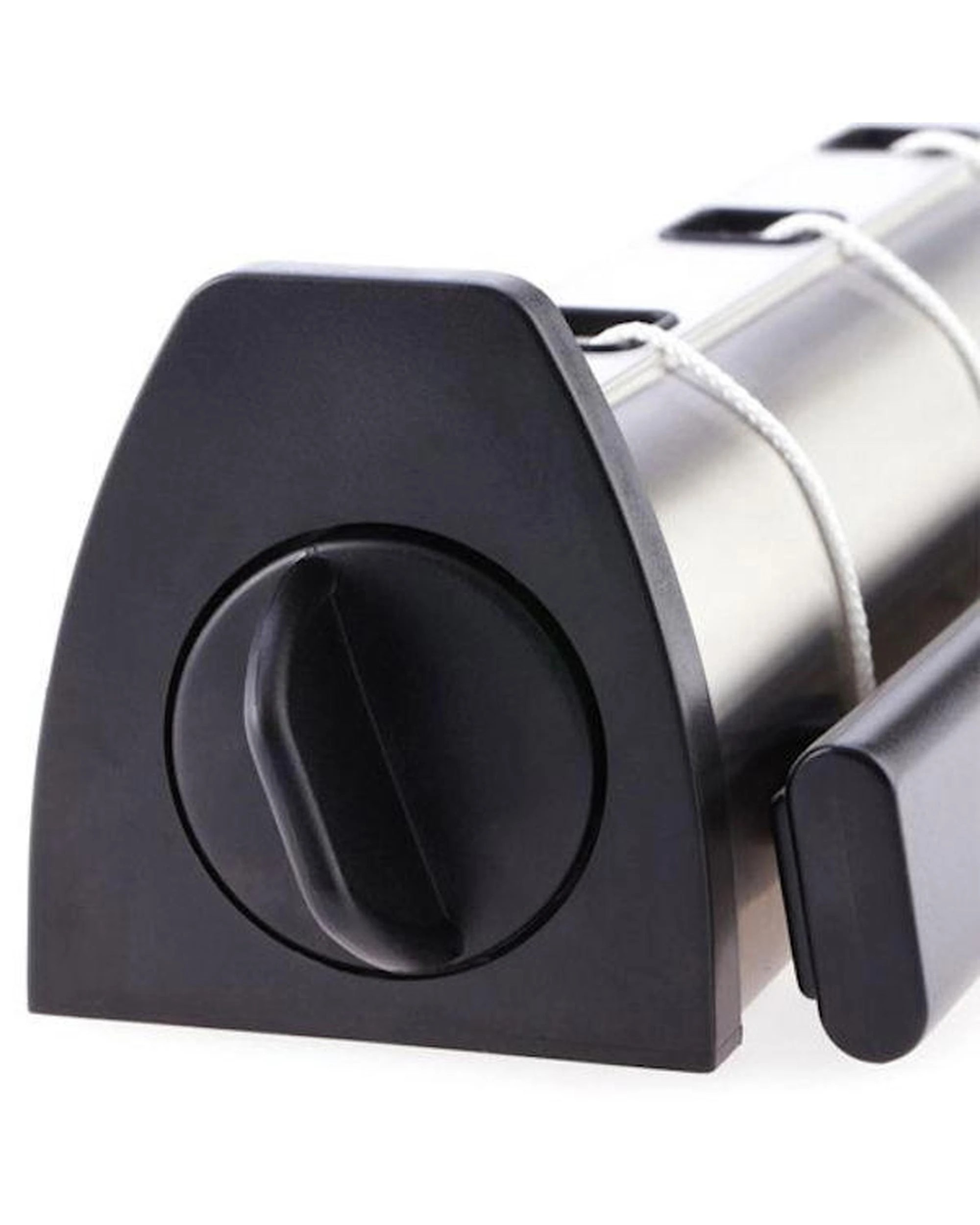 3 Brabantia 22m Pull Out Indoor Retractable Clothes Airer Line  Stainless, 3 of 5