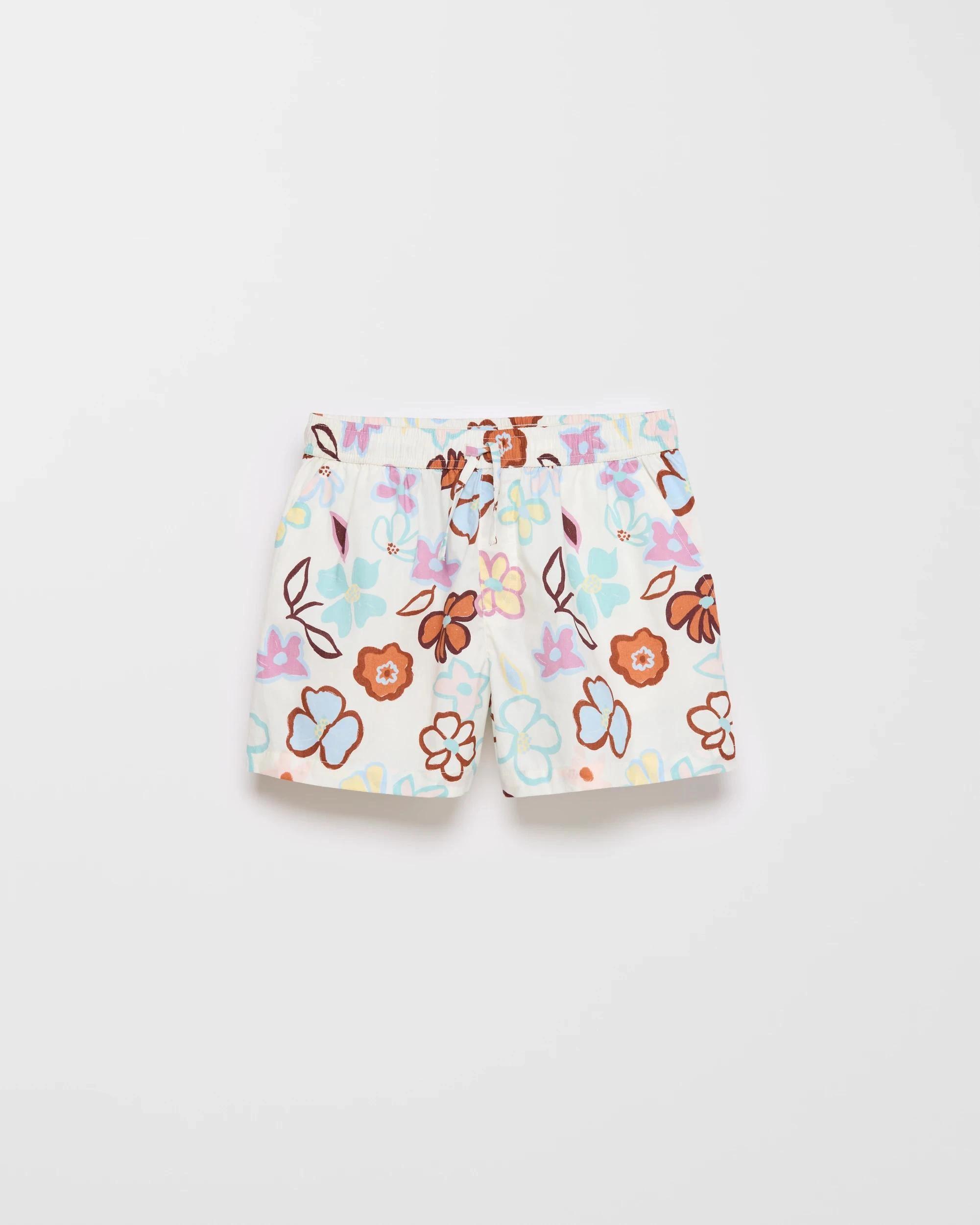 1 Target Pull On Short FLORAL, 1 of 2