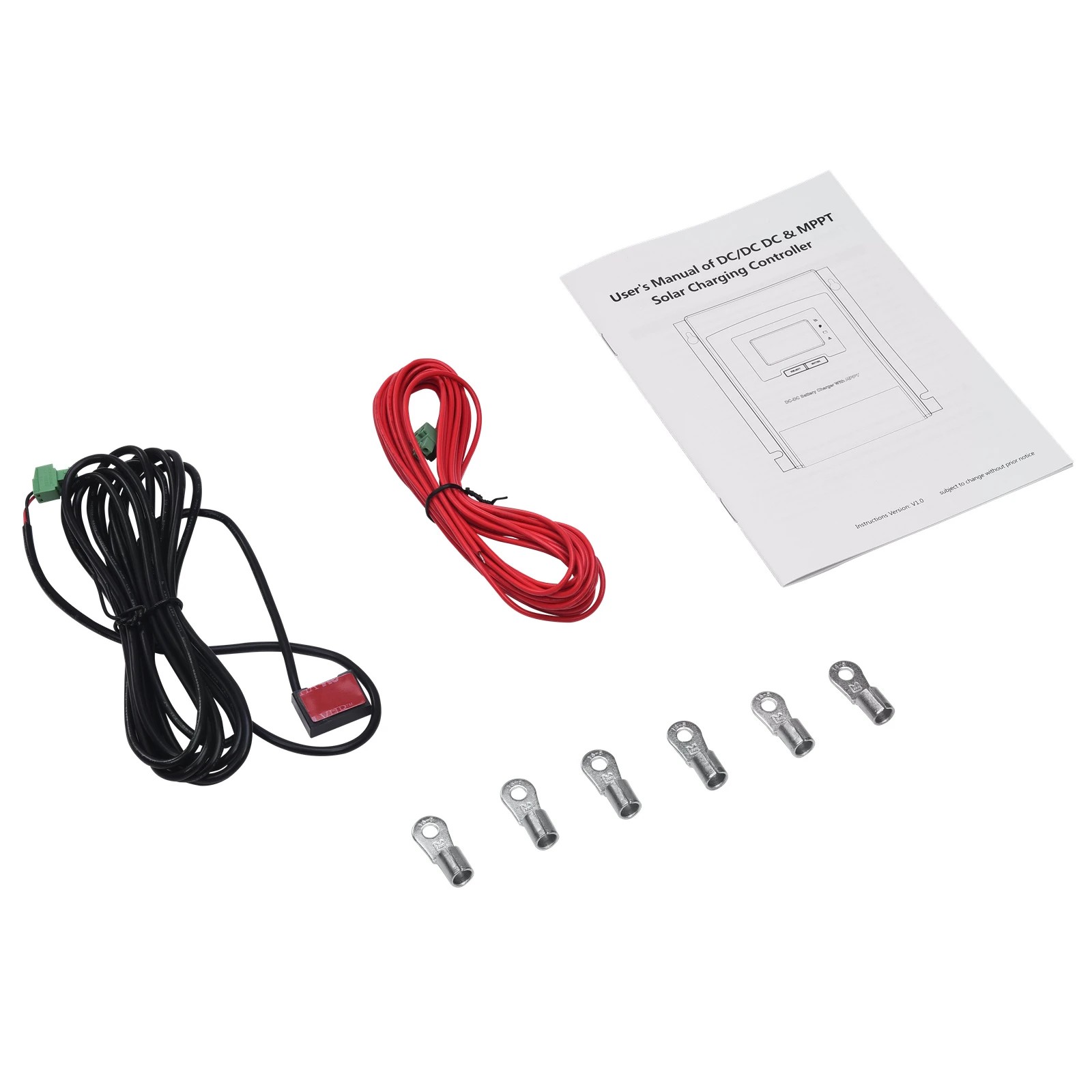7 12V 50A DC-DC Charger MPPT Solar Controller Bluetooth for RV Ute 4WD Camper, 7 of 10
