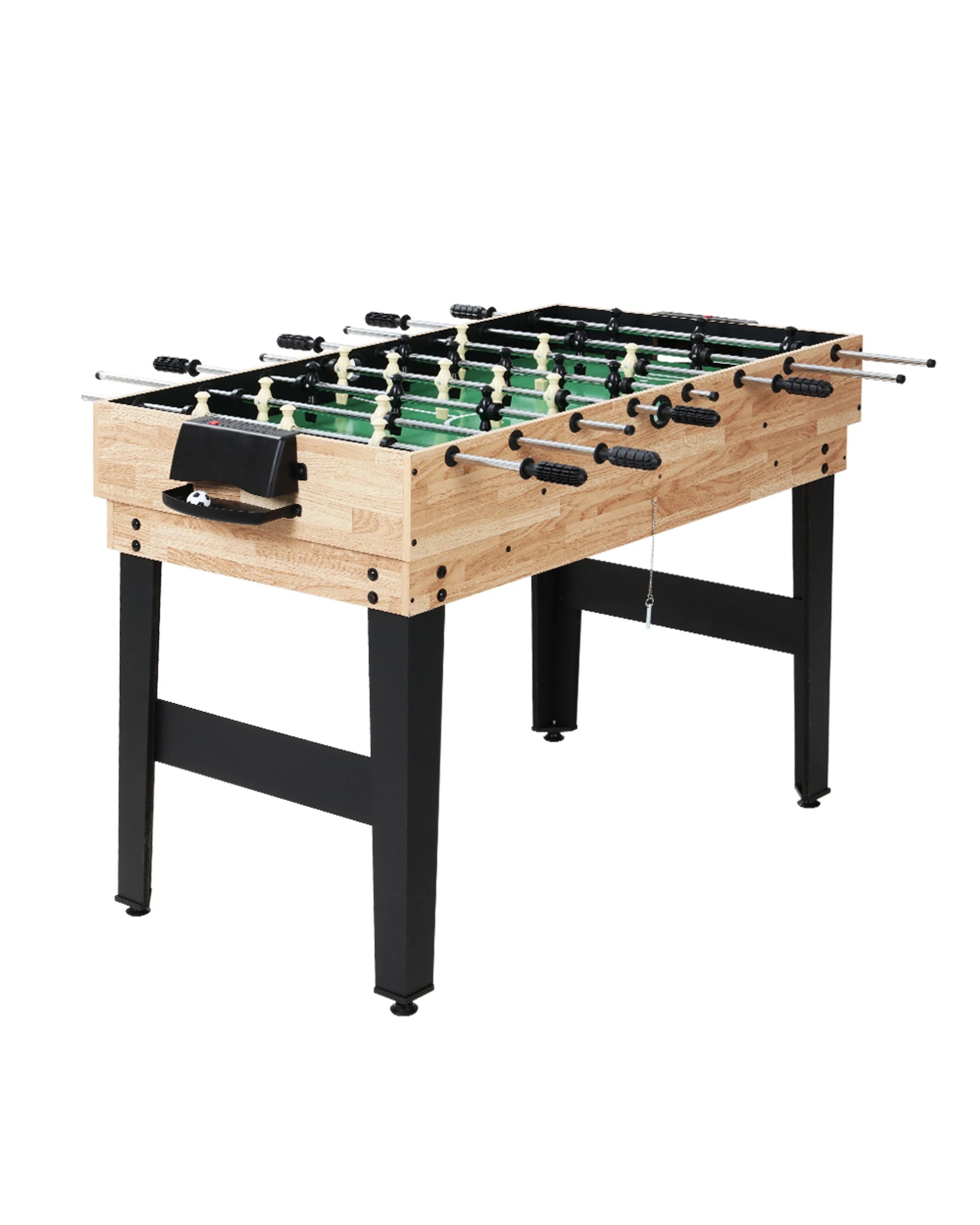 1 Everfit 10-in-1 Games Table Soccer Foosball Pool Table Tennis Air Hockey Chess Cards - Multi, 1 of 7