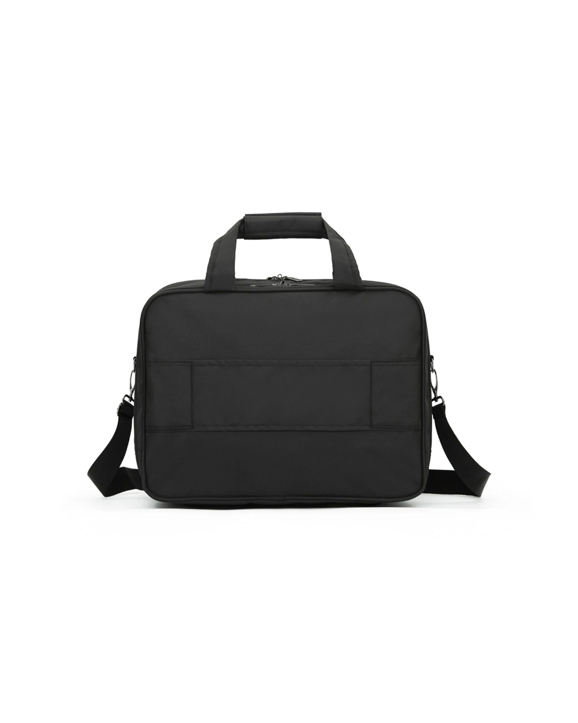 2 Tosca Oakmont Tote Travel Hand Carry Bag - Black, 2 of 3