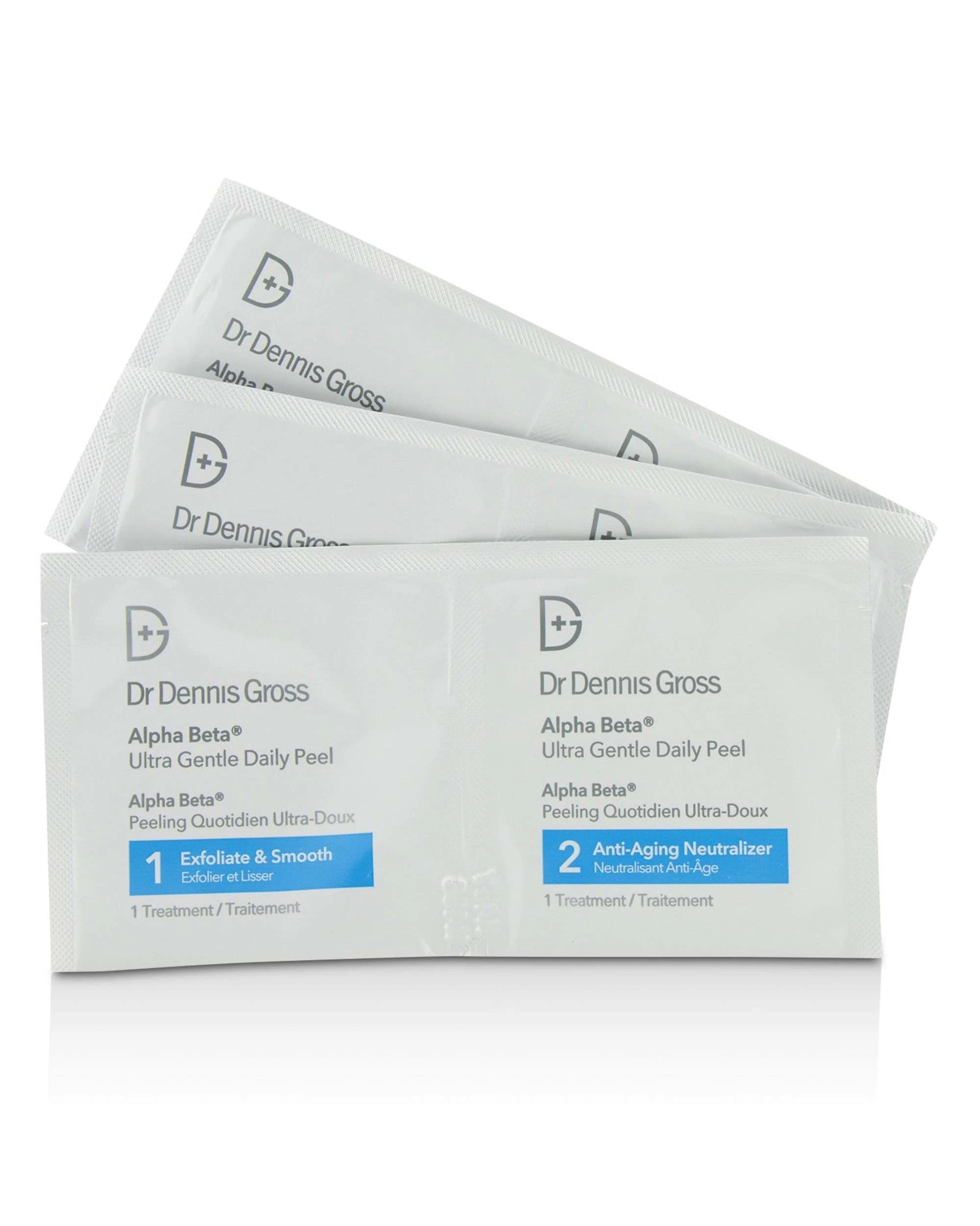 2 Dr Dennis Gross Alpha Beta Ultra Gentle Daily Peel  30 Treatments, 2 of 4