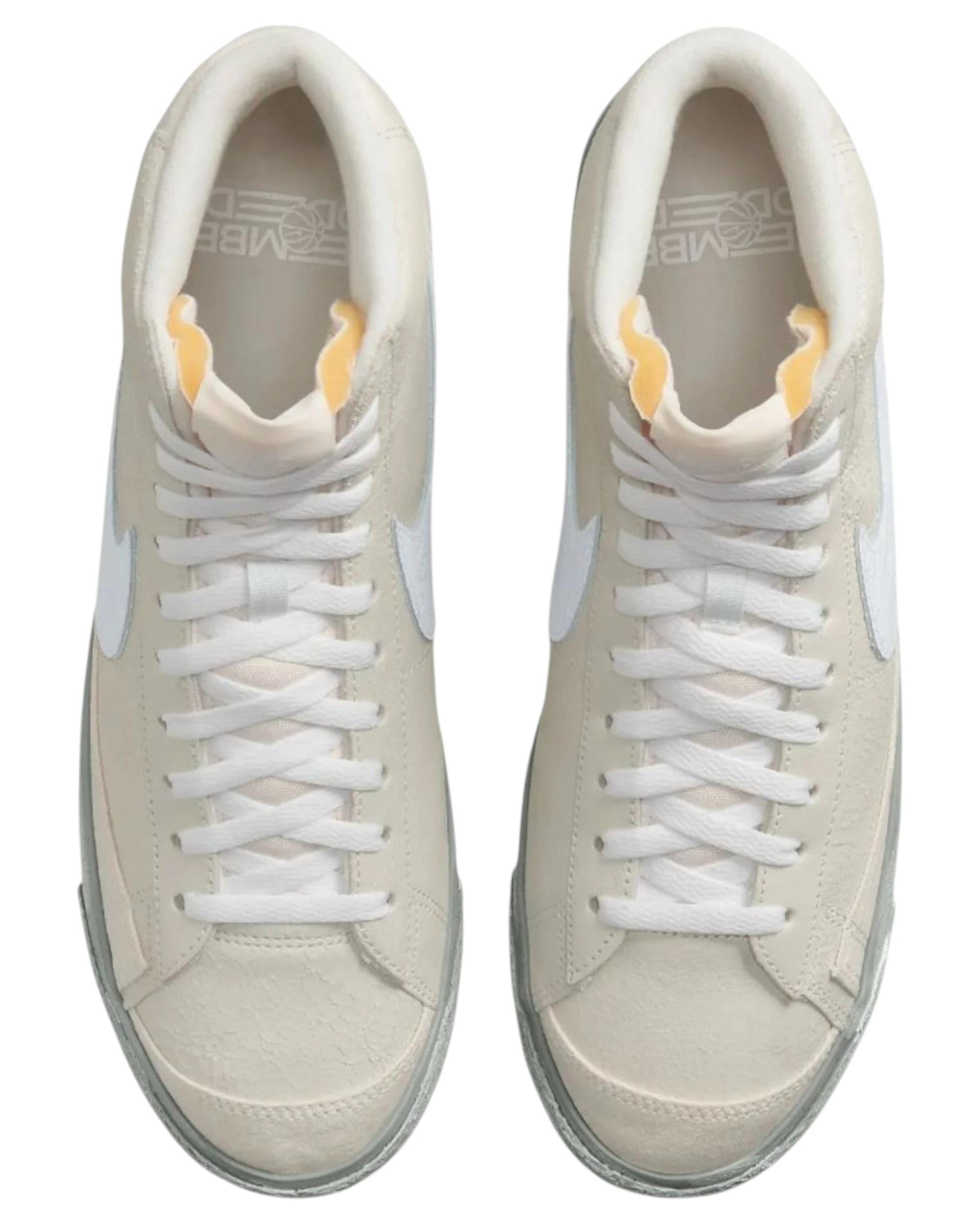 3 Nike Mens Blazer Mid 77 Summit White/ Phantom Athletic Shoes SUMMIT WHITE/PHANTOM, 3 of 8