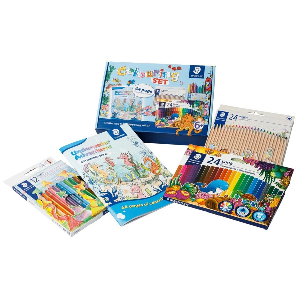 3 Staedtler Noris Large Colouring Set Underwater Adventures, 3 of 5