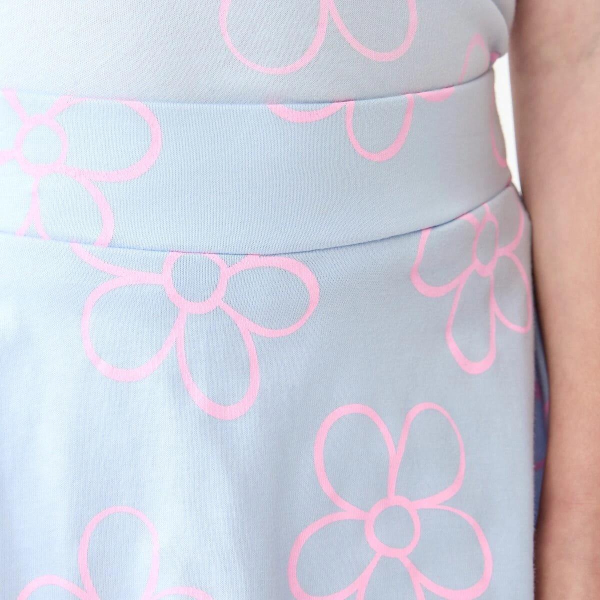 3 Knit Skort OUTLINED DAISY ICEMIST, 3 of 6