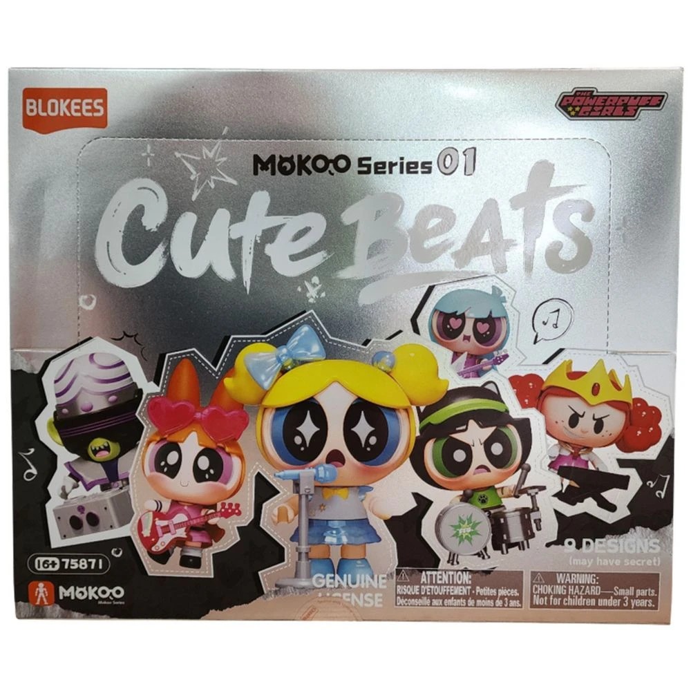 5 Blokees Powerpuff Girls Cute Beats Blind Box, 5 of 5