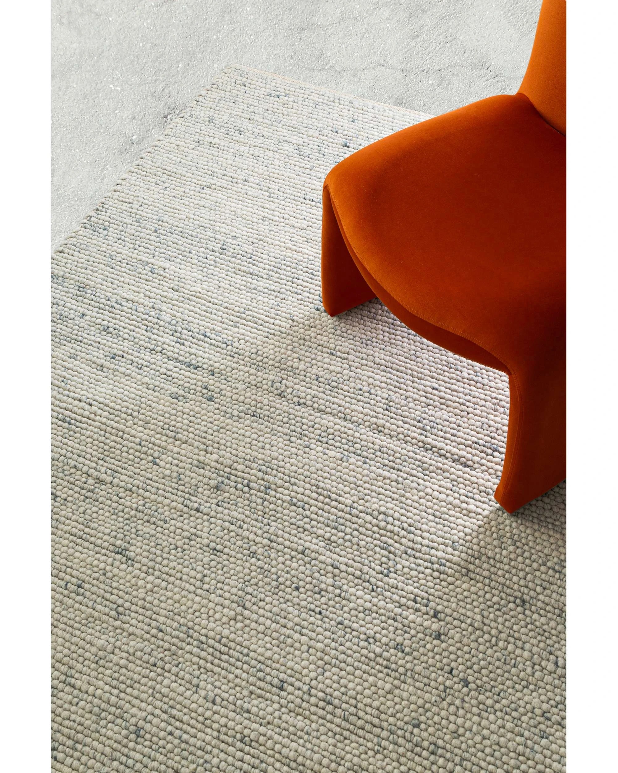 3 Loopsie Selwyn Marbled Wool Rug-230cm x 160cm - White, 3 of 8