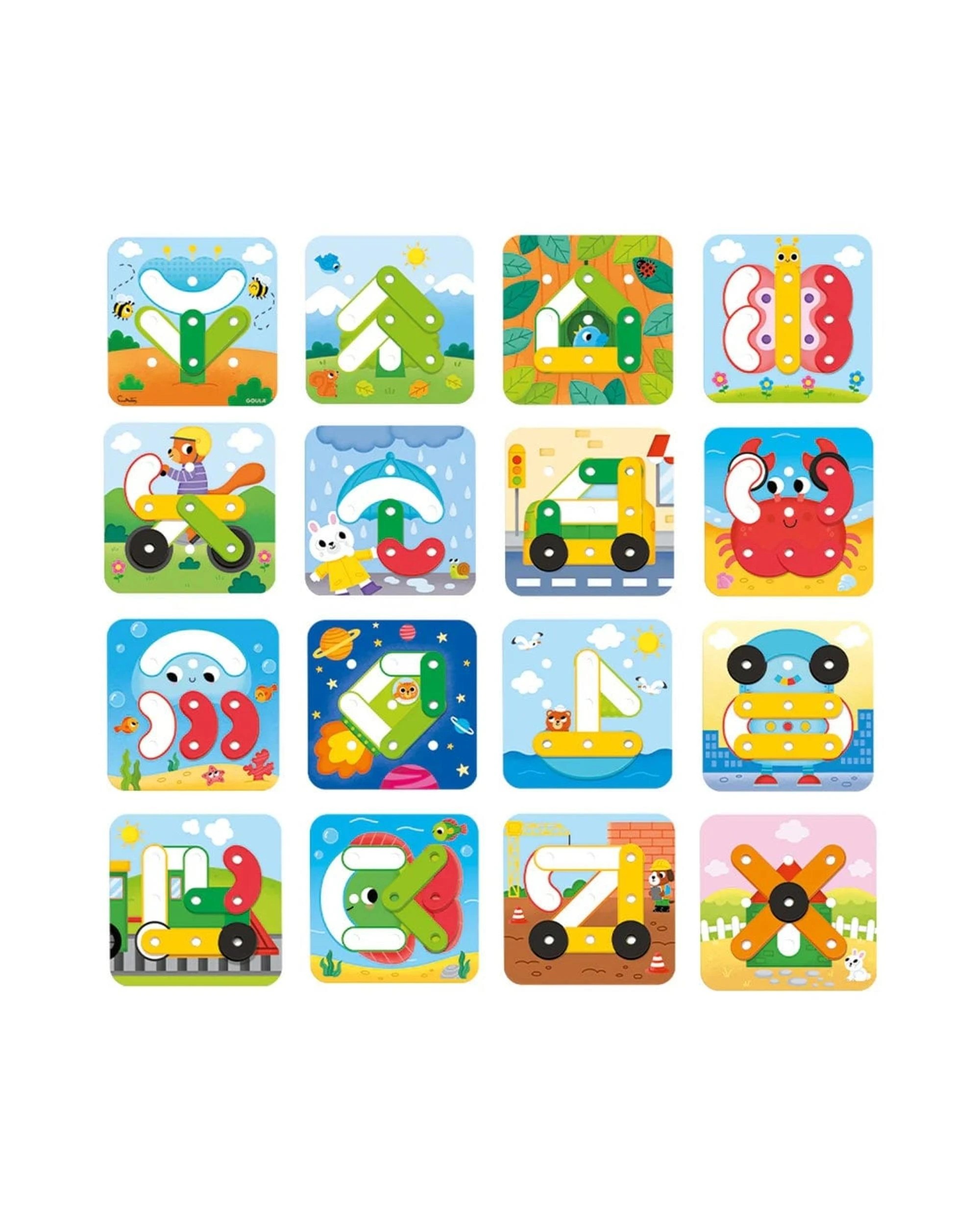 4 Goula Colour Forms Game, 4 of 7