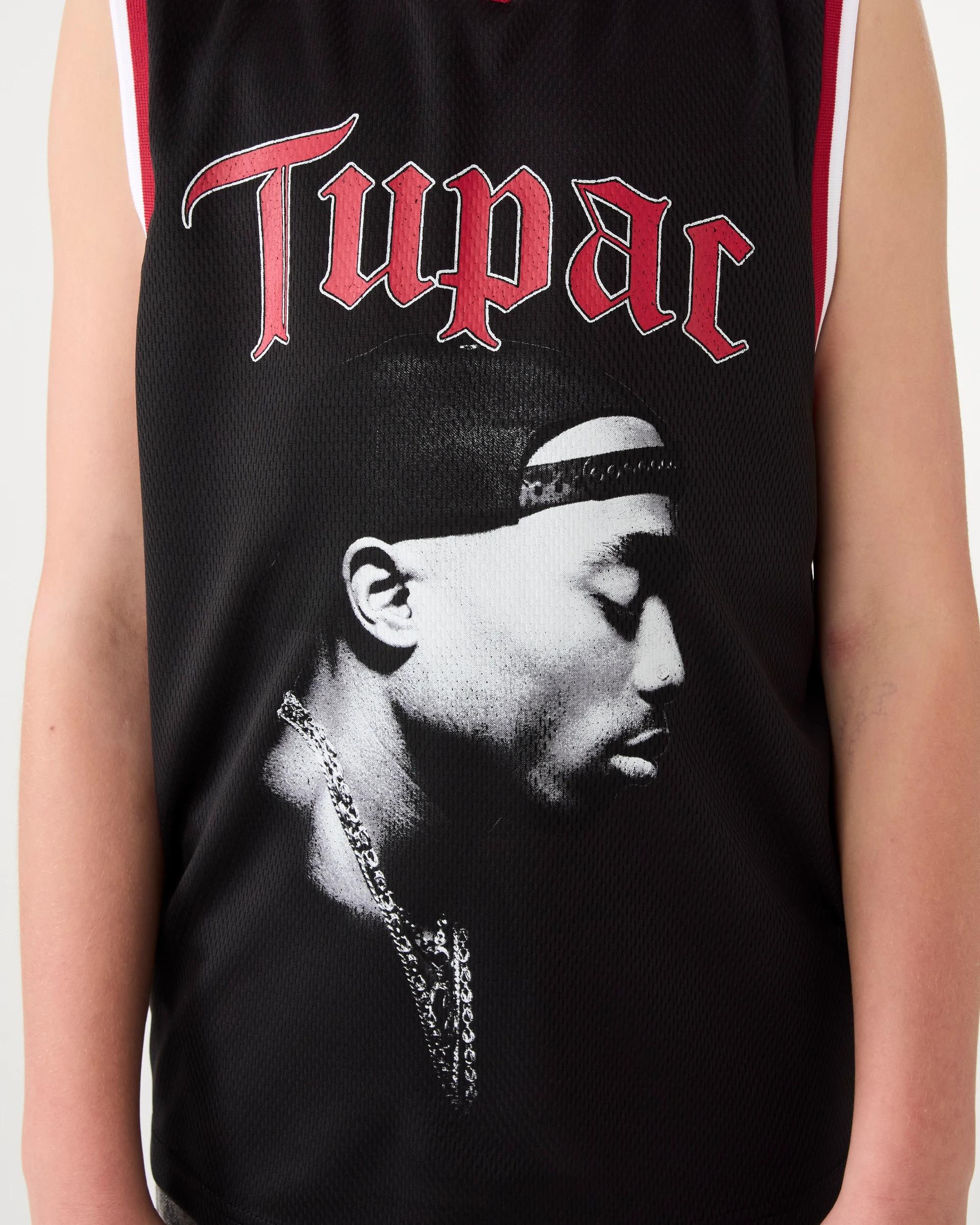 5 Tupac License Mesh Tank Tupac, 5 of 8