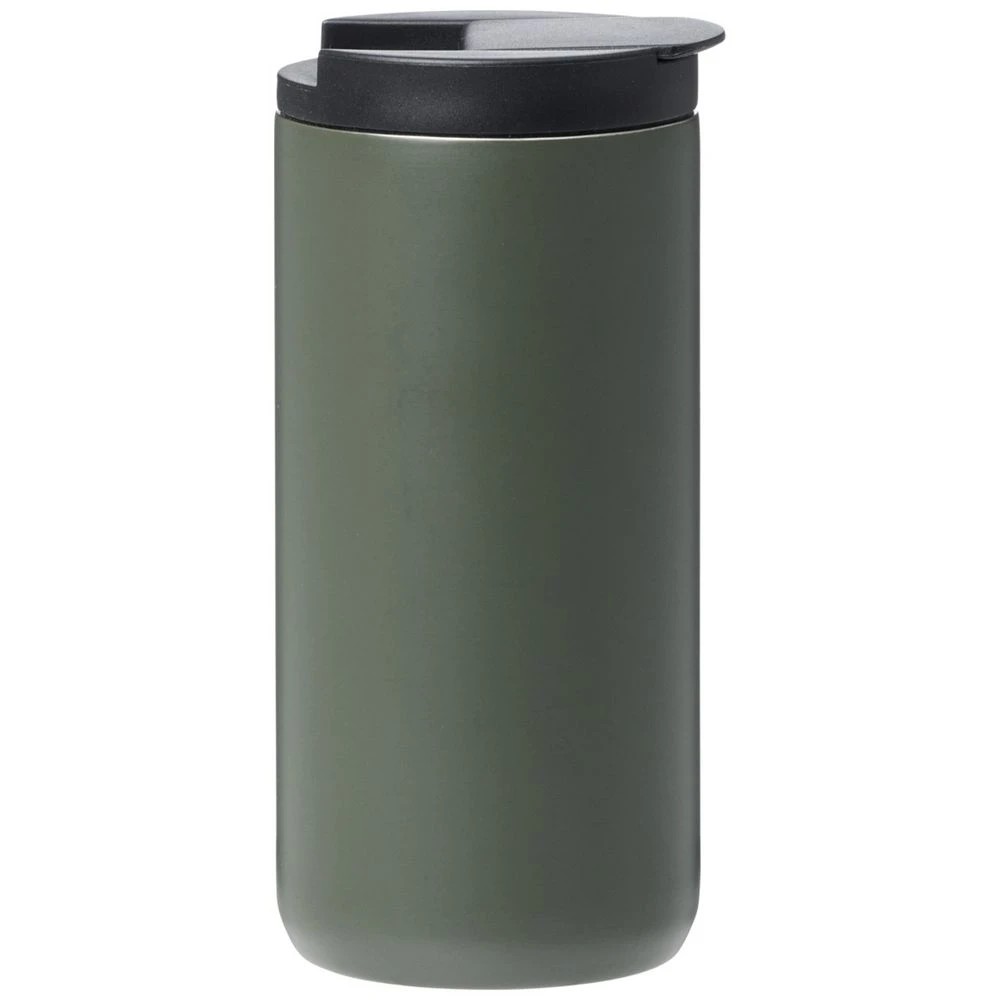 1 Otto Travel Mug 400ml Green, 1 of 2