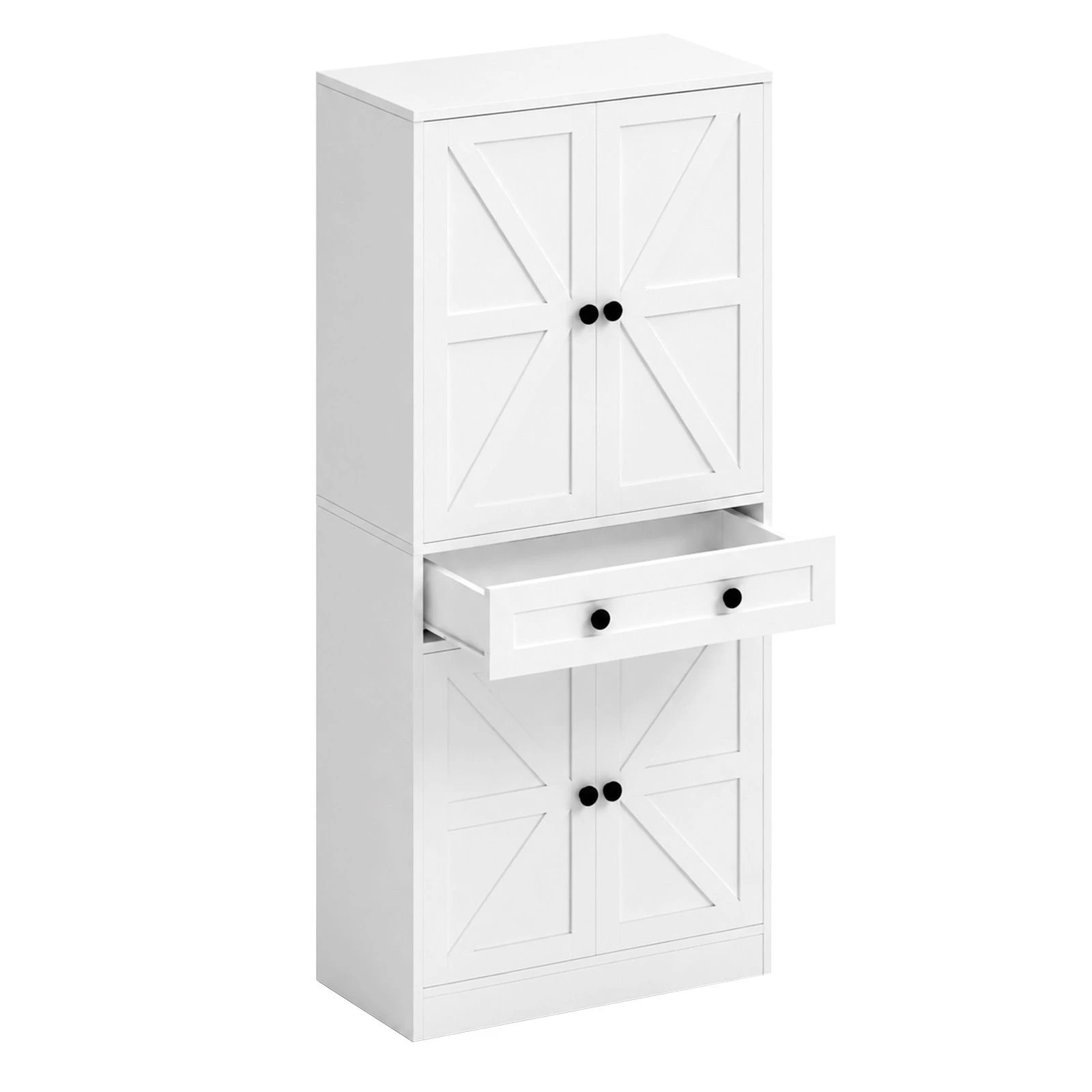 7 Ausway 175cm Tall Pantry Cabinet Storage Organiser, 7 of 7