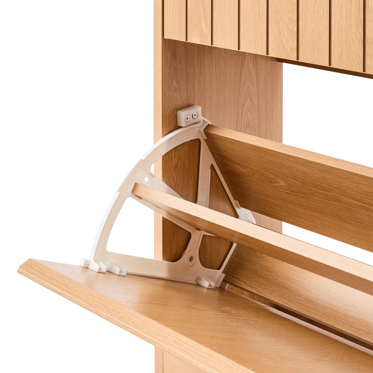 9 Leon 2 Tier Shoe Cabinet, 9 of 9