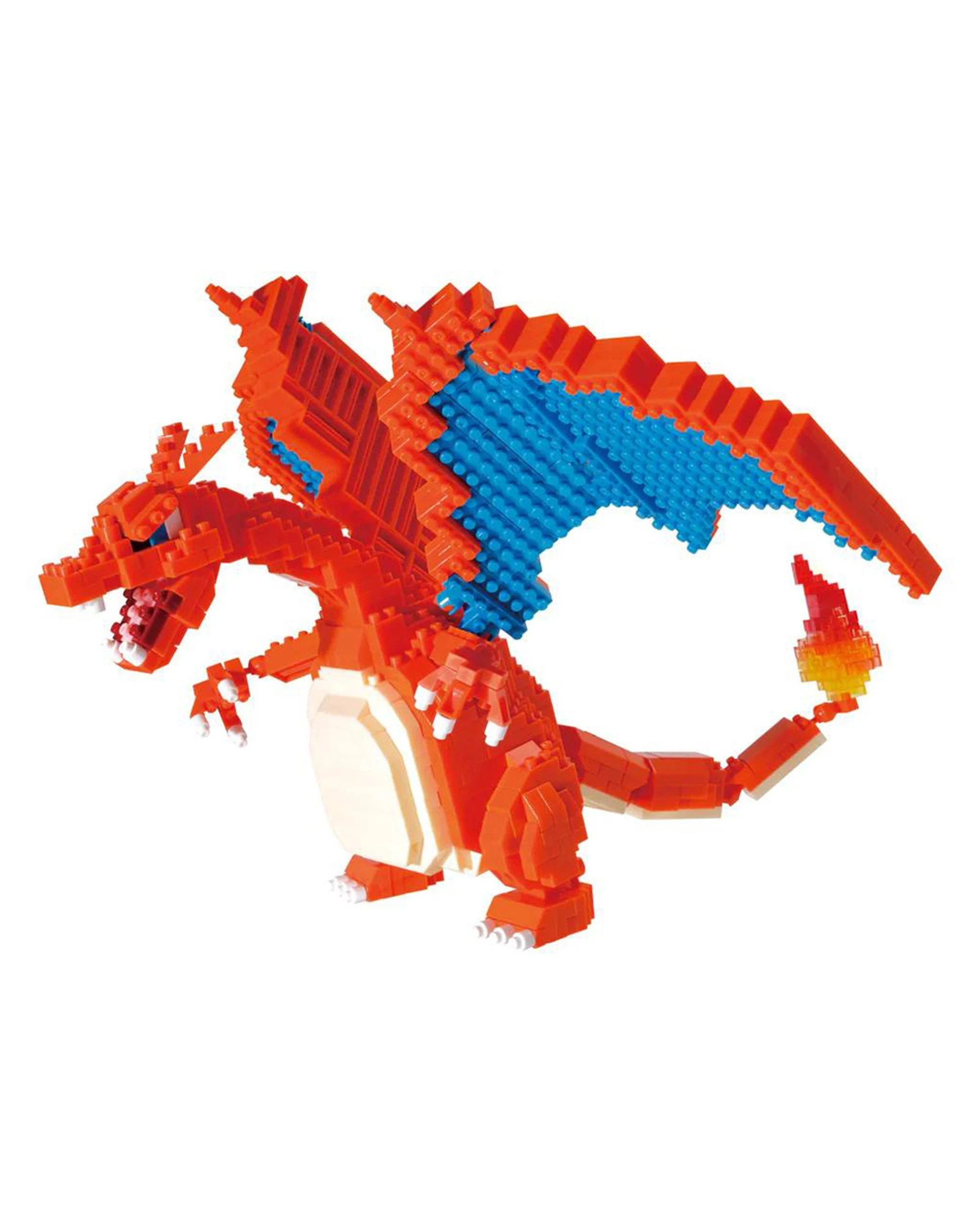 2 Nanoblock Pokemon DX Charizard, 2 of 5