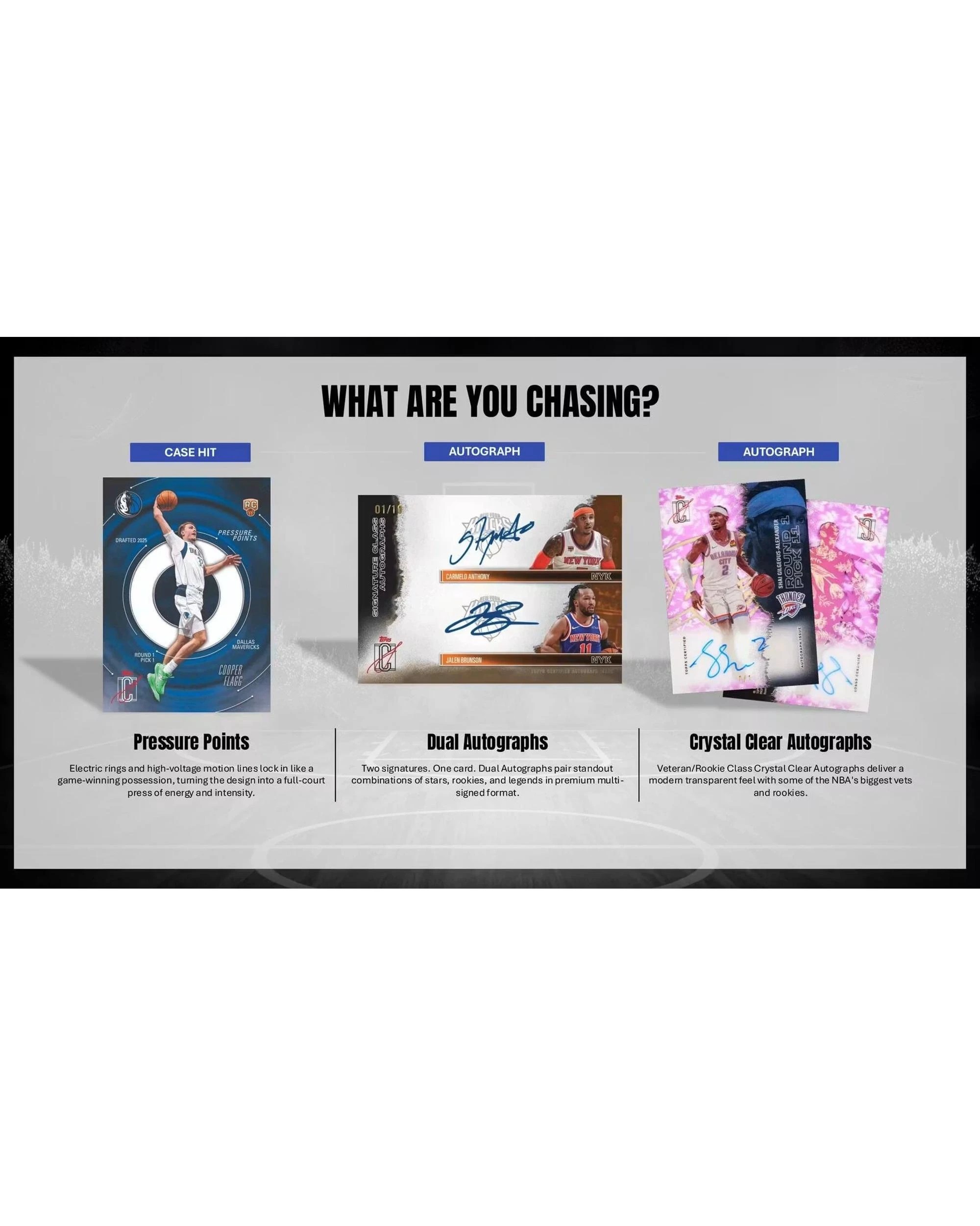 6 Topps 2025/2026 Signature Class Basketball Jumbo Hobby Box, 6 of 9