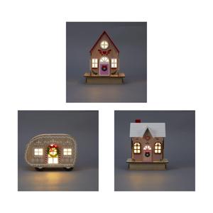 Light Up Small Village - Assorted