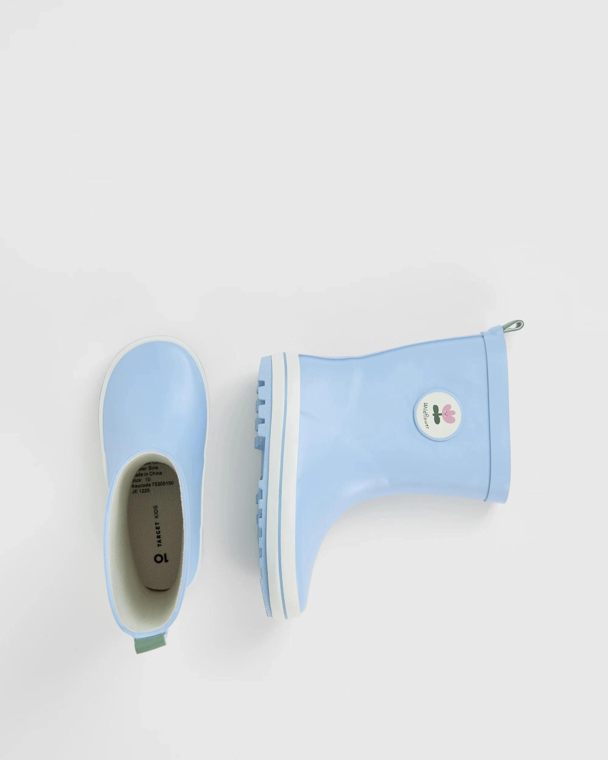 3 Target Kids Core Badge Rainboot BLUE, 3 of 3