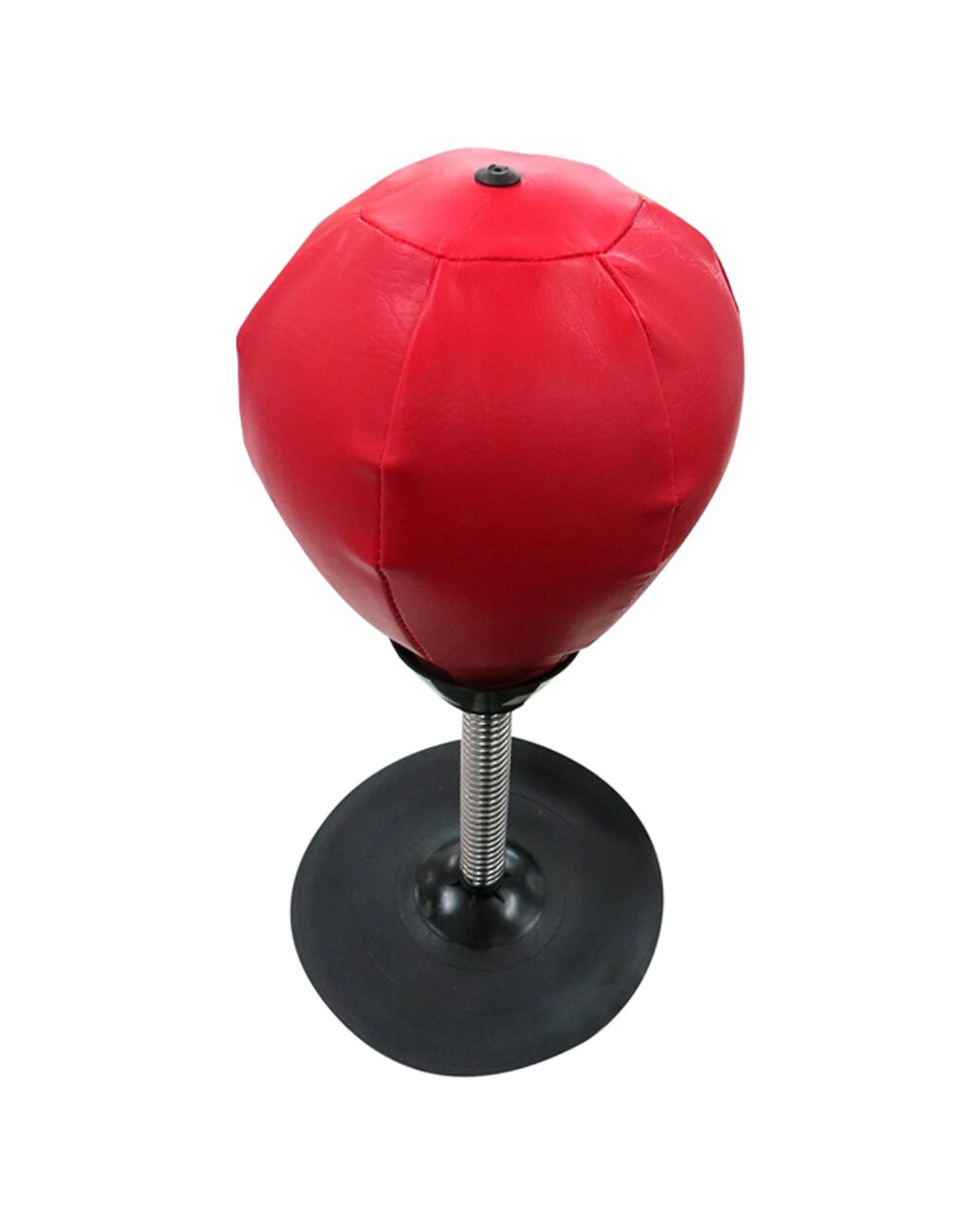 1 BodyWorx 35cm Stress Buster Speed Ball Punching Bag Heavy Duty Spring Suction Cup - Multi, 1 of 2