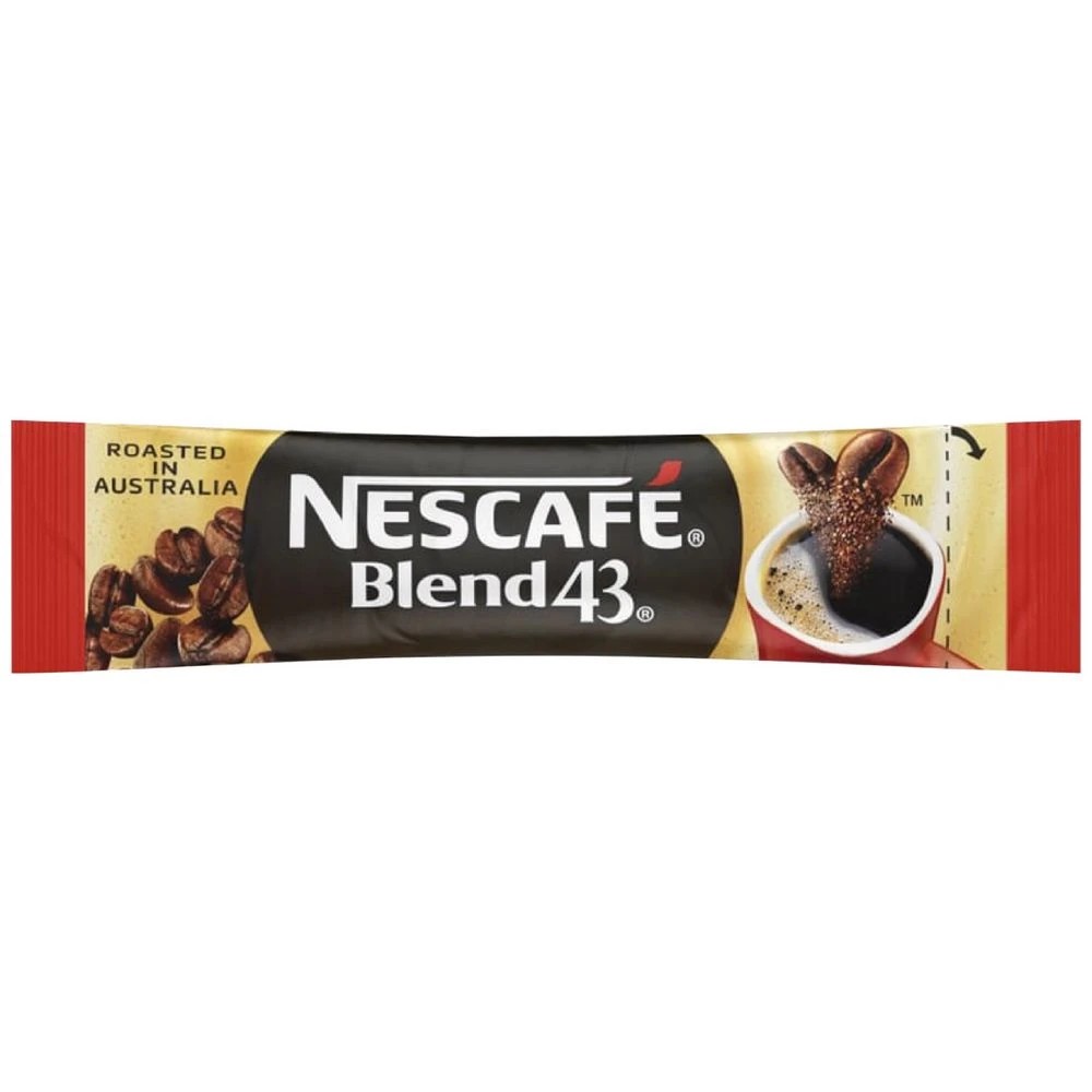 1 Nescafe Blend 43 Coffee Sticks 280 Pack, 1 of 2