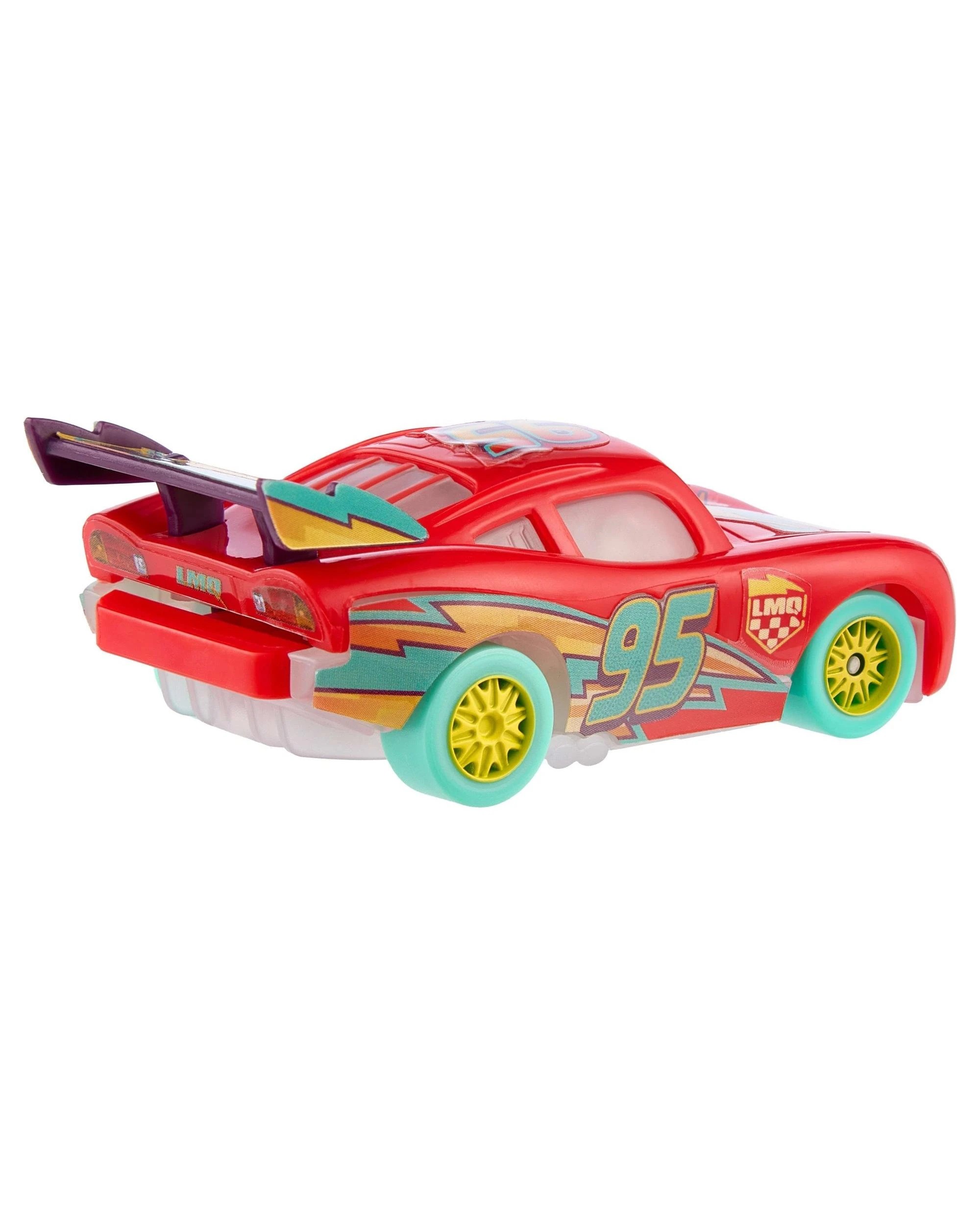 5 Disney Pixar Cars Lightning McQueen Light Up Vehicle, 5 of 5