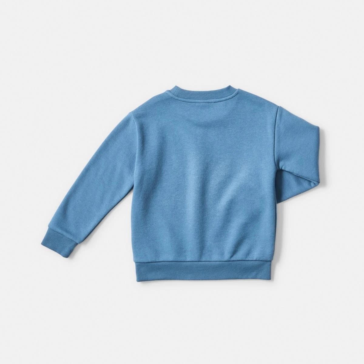 8 Print Crew Neck Sweatshirt Blu Brklyn, 8 of 8