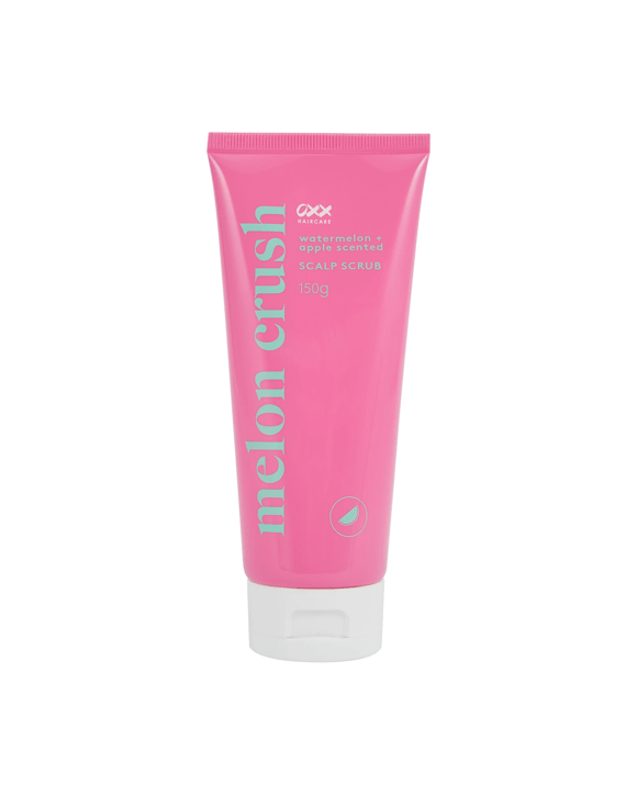 OXX Haircare Melon Crush Scalp Scrub 150g - Watermelon and Apple Scented