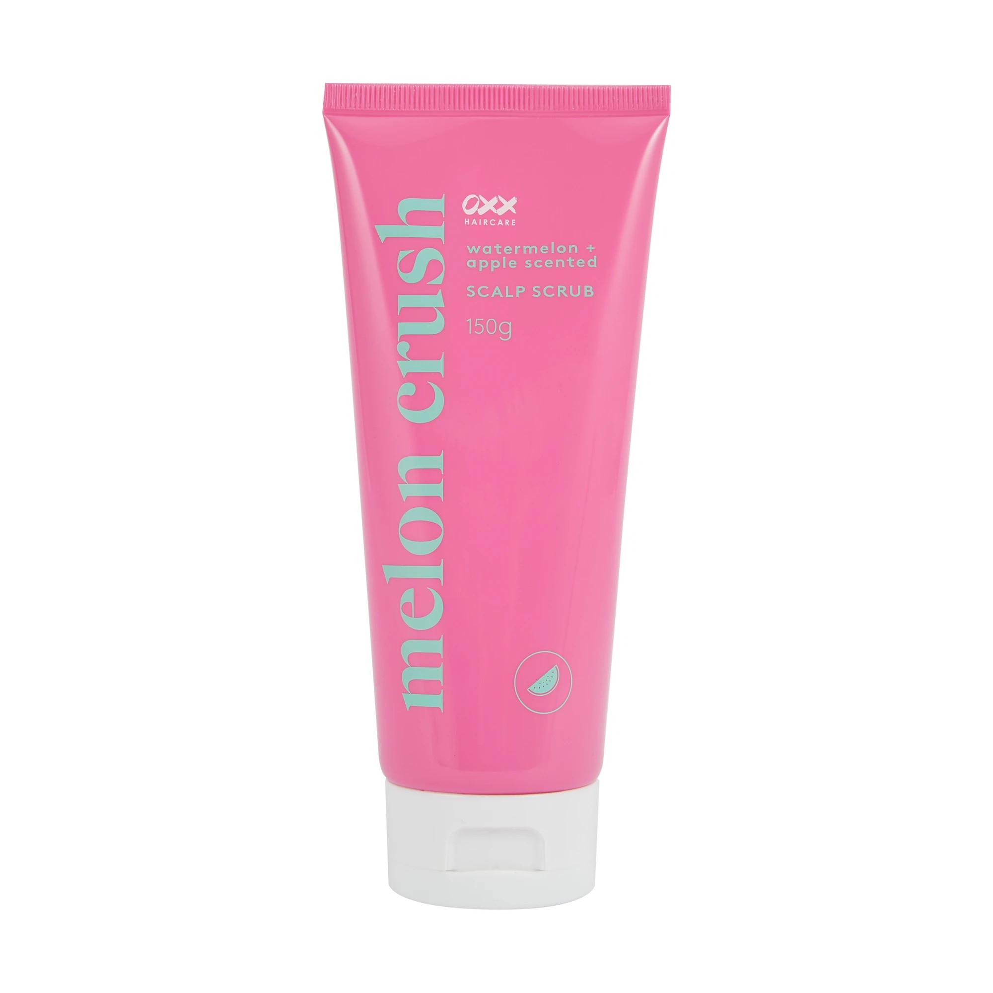 1 OXX Haircare Melon Crush Scalp Scrub 150g - Watermelon and Apple Scented, 1 of 4