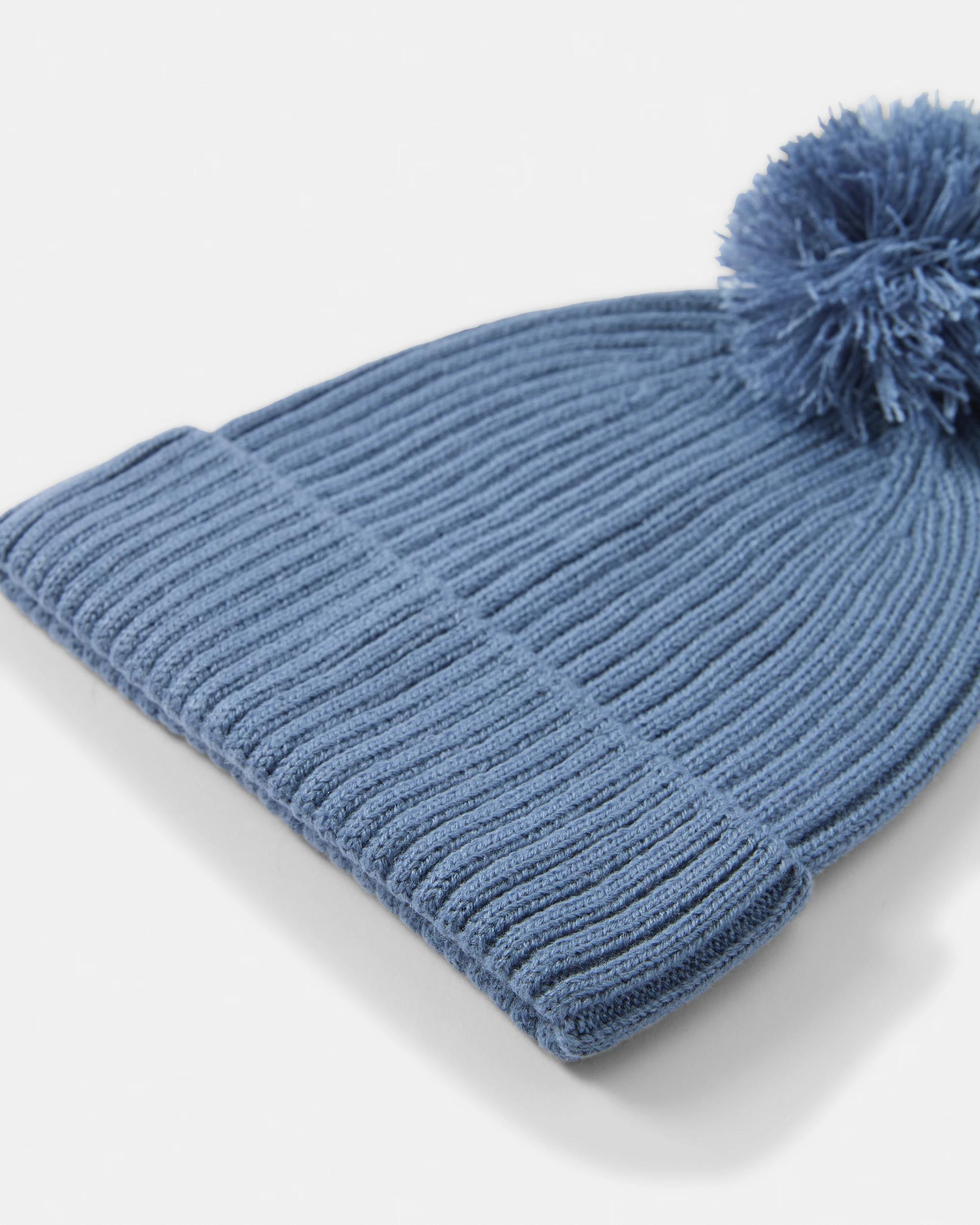 3 Beanie Dim Blue, 3 of 3