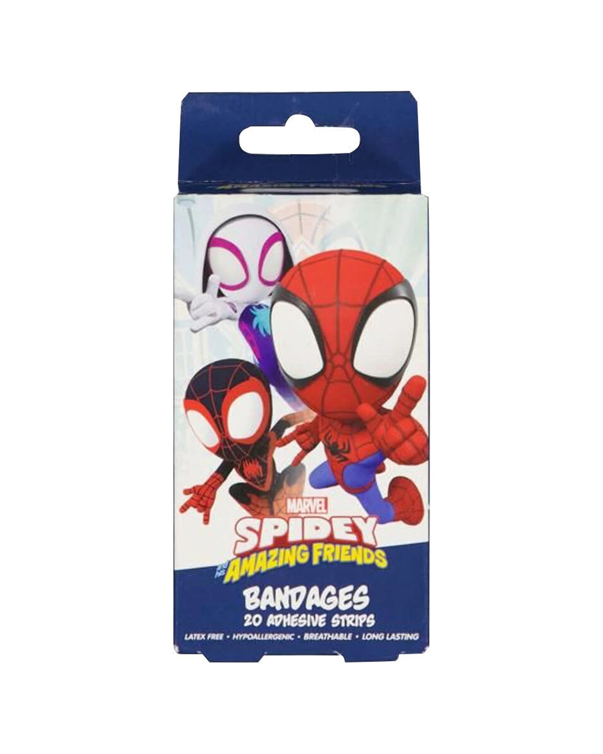 2 Marvel Spidey & His Amazing Friends 12x 20pc Adhesive Bandages Strips - Multi, 2 of 3