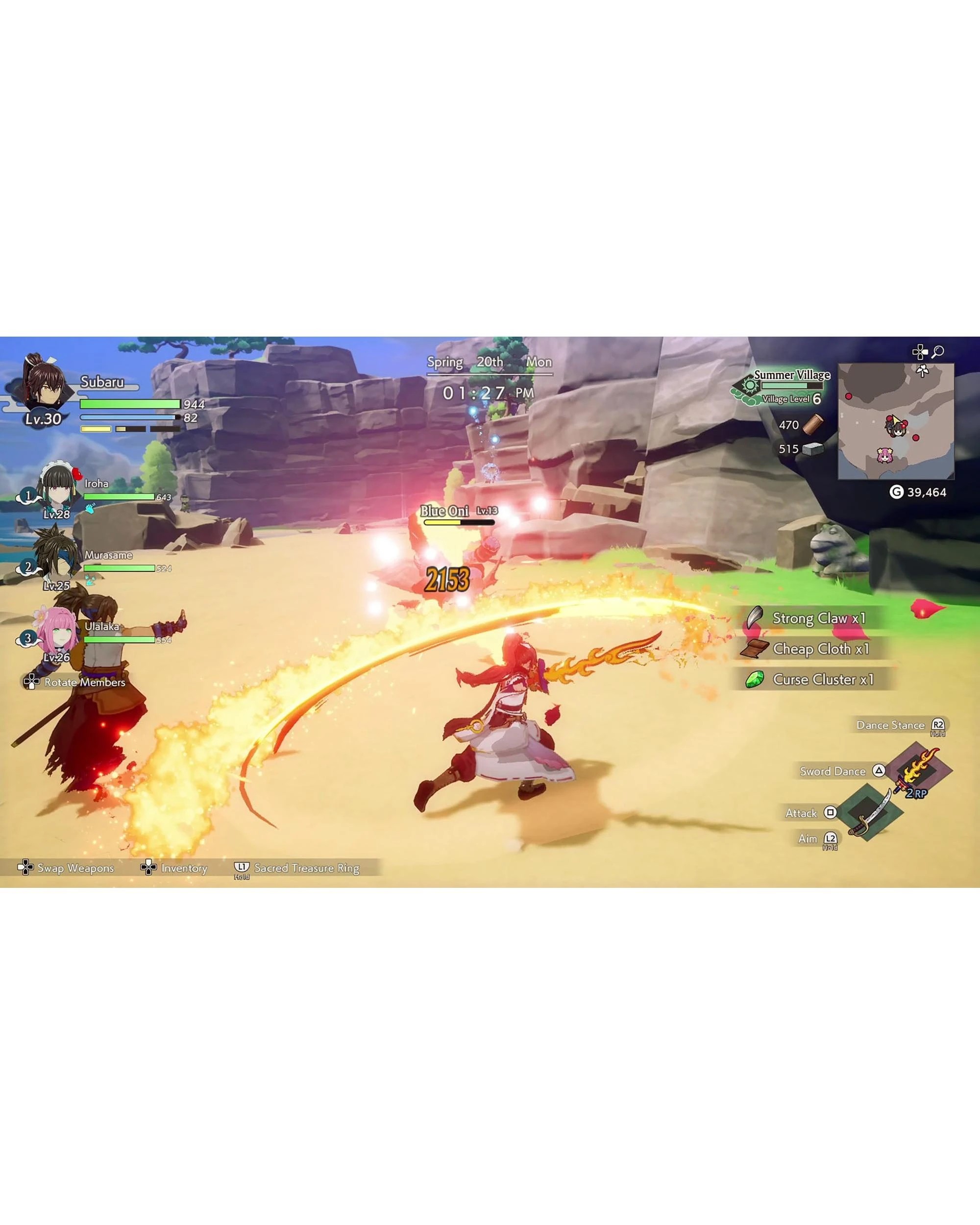 4 Rune Factory: Guardians of Azuma - PS5, 4 of 7