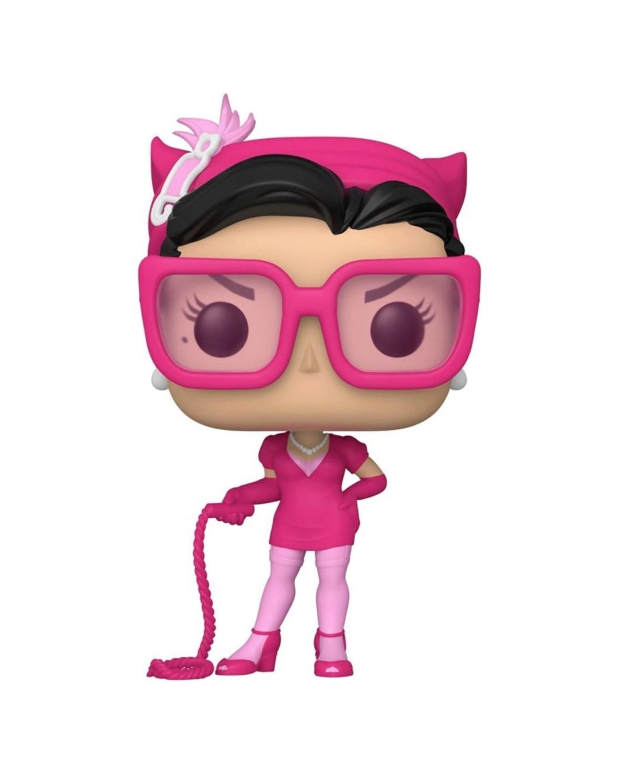 1 Pop Vinyl Figurine DC Comics Bombshells Catwoman Breast Cancer Awareness - Pink, 1 of 3