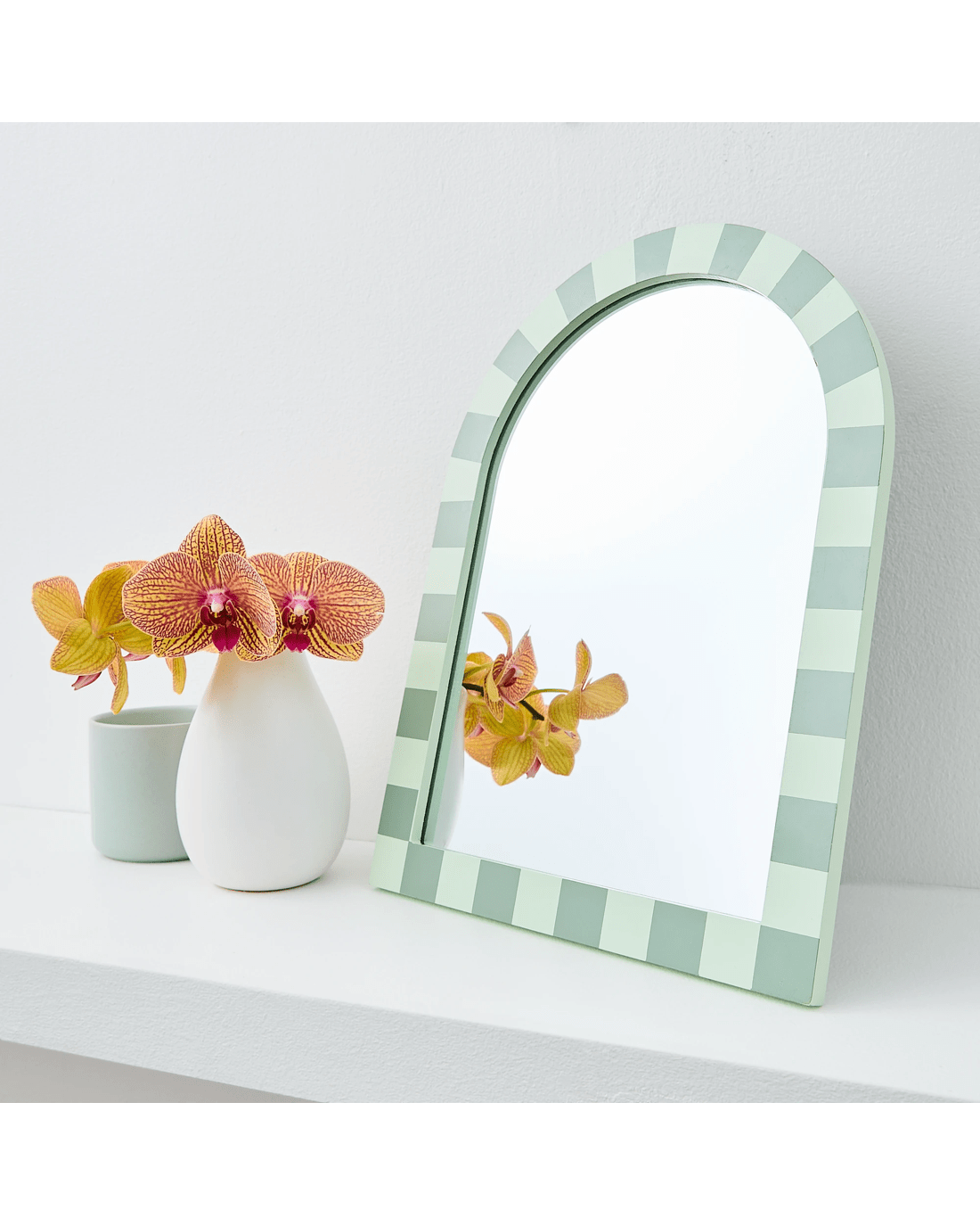 2 Two Tone Arch Mirror, 2 of 7