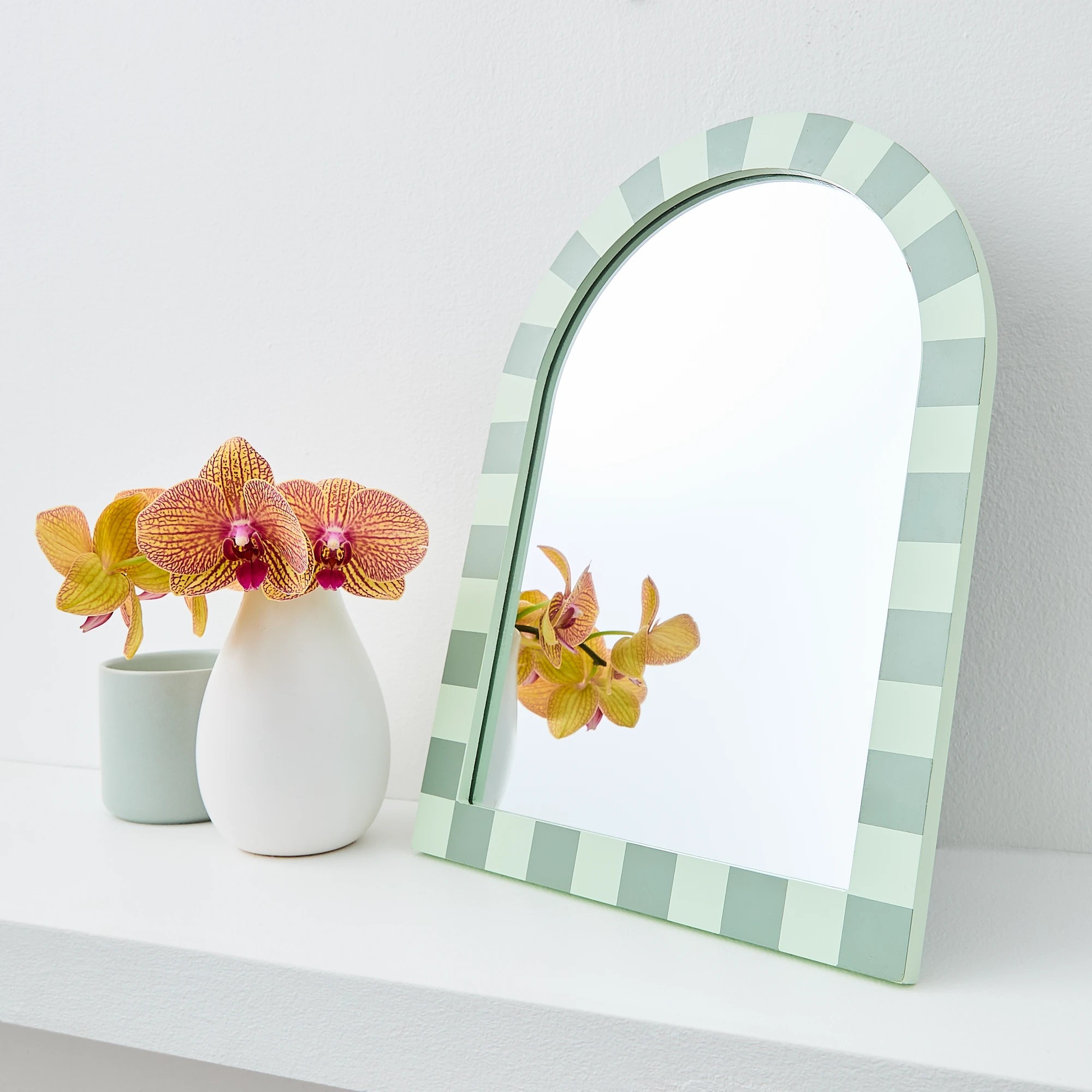 2 Two Tone Arch Mirror, 2 of 7