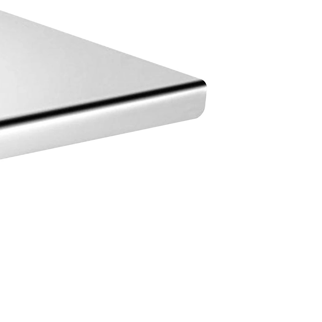 4 Toilet Paper Holder - Silver, 4 of 7