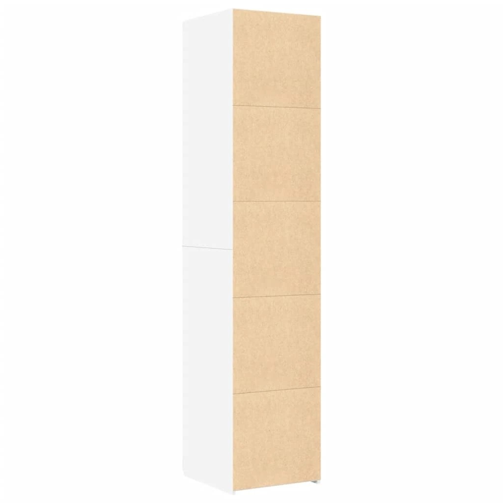 4 vidaXL Engineered Wood Highboard Ample Storage - White, 4 of 10