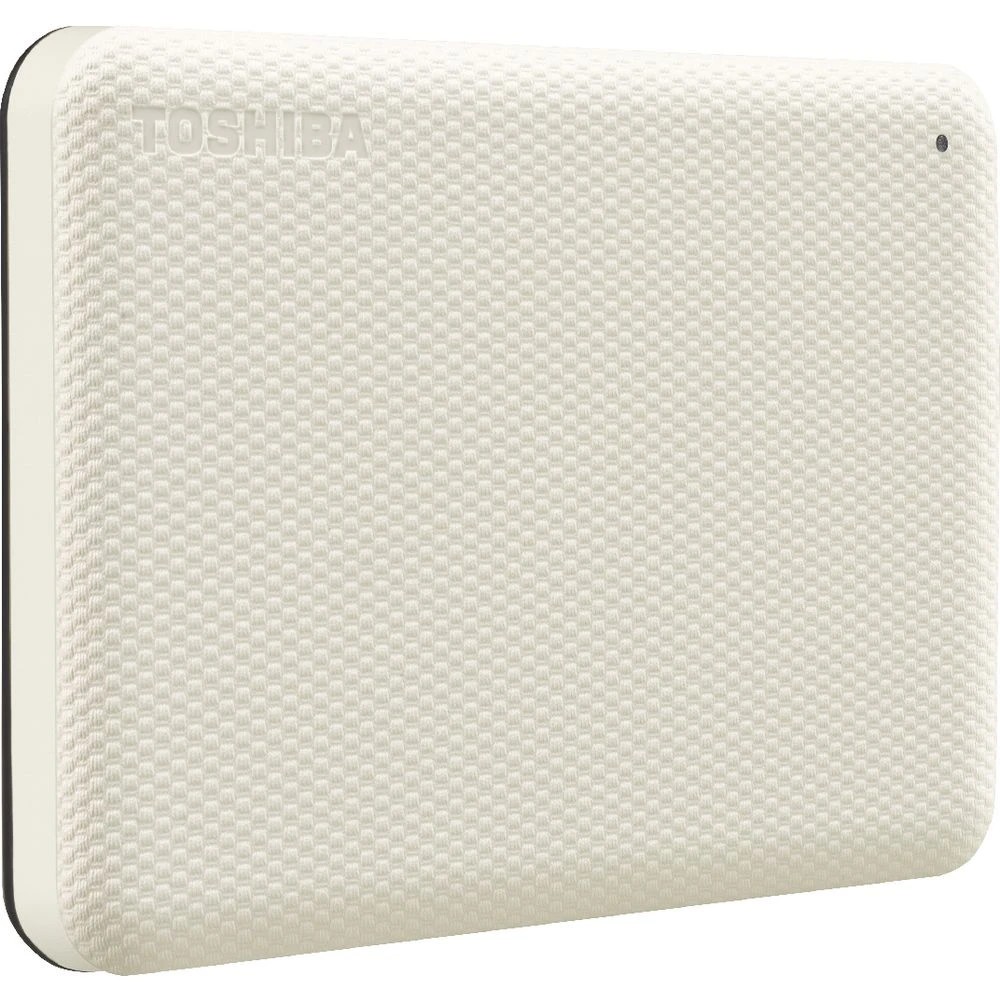 3 Toshiba 2TB Canvio Advance Portable Hard Drive White, 3 of 4