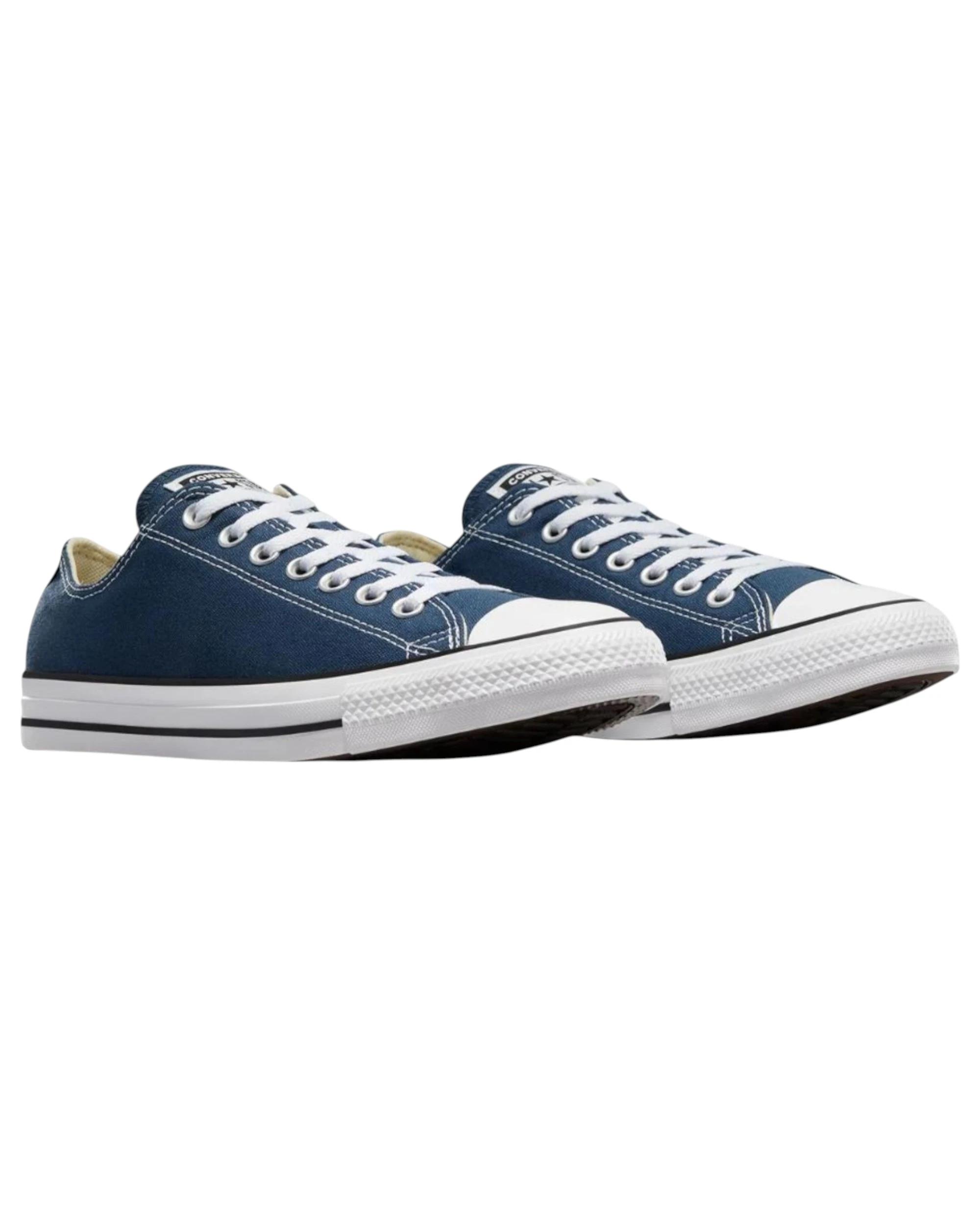 7 Converse Unisex Chuck Taylor All Star Classic Low Top Canvas Shoes Navy, 7 of 8
